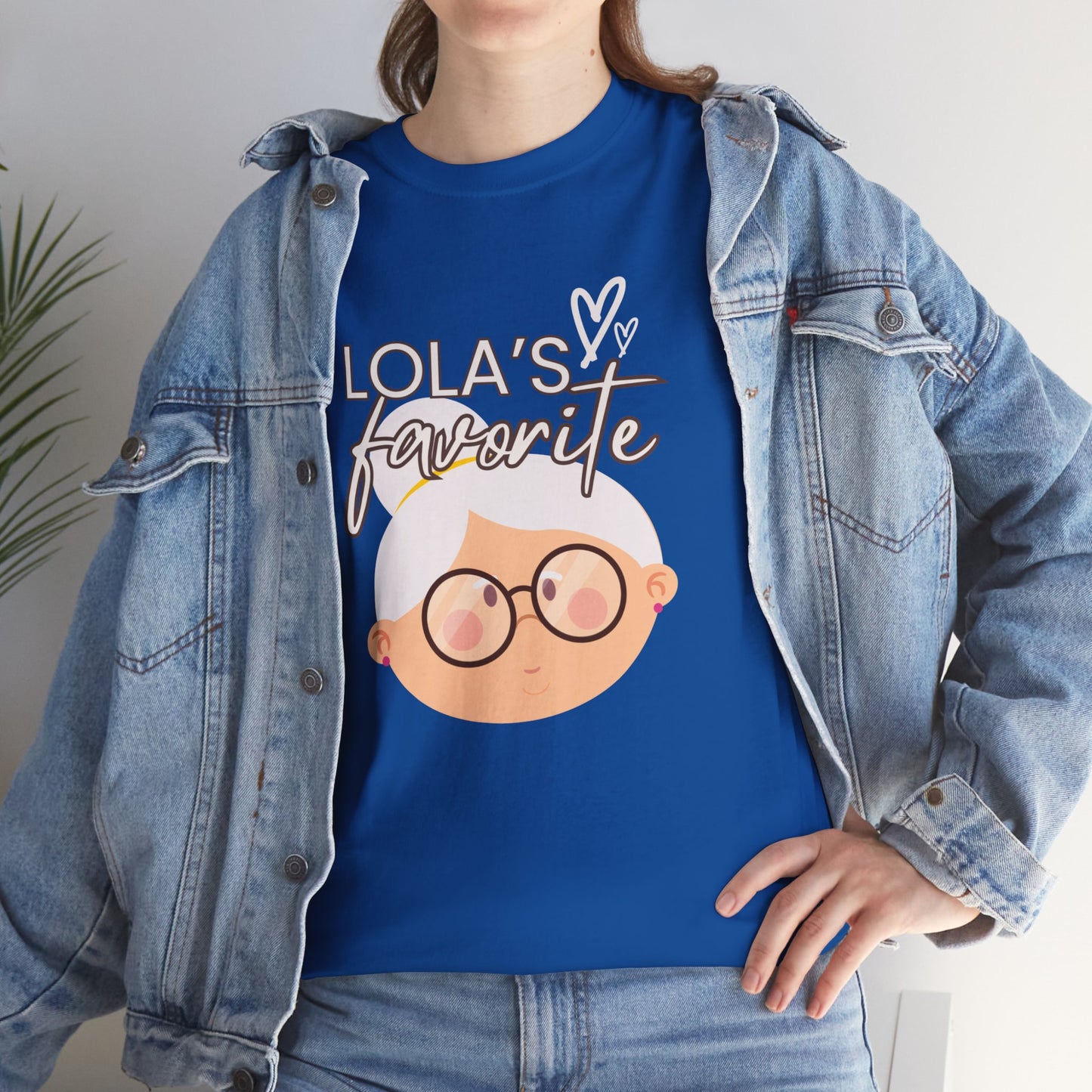 Lola's Favorite (Image) Women's Cotton Tee