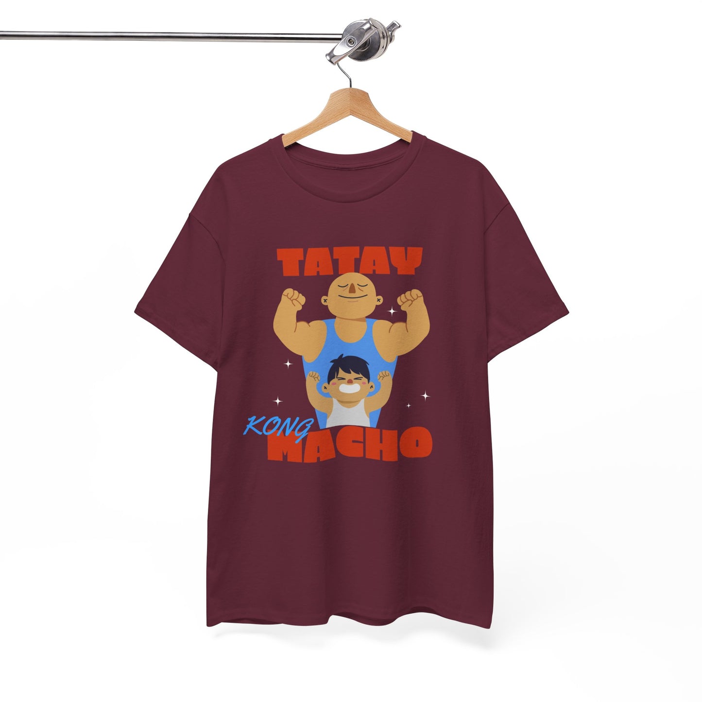 Tatay Kong Macho Cotton Tee