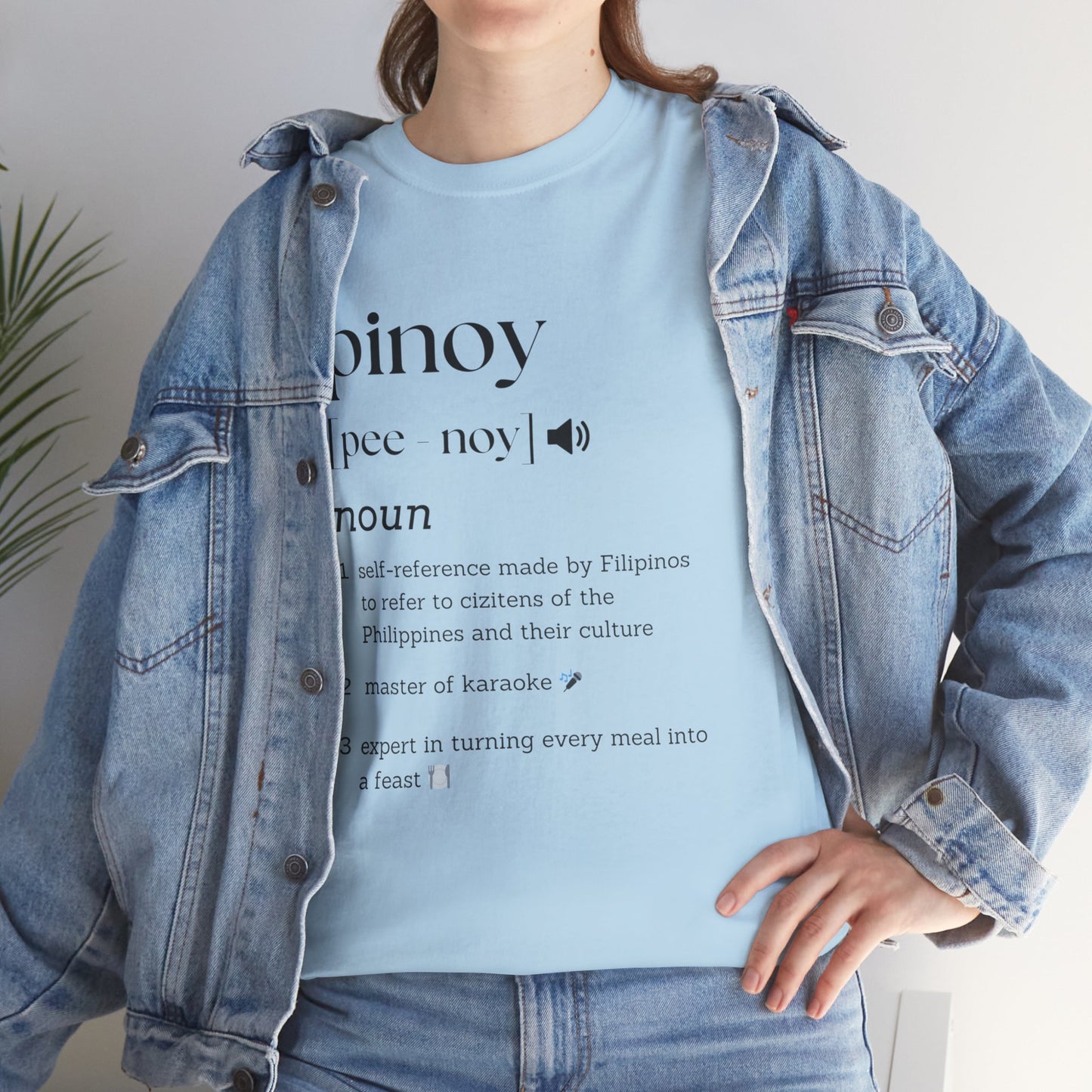 Pinoy Definition Cotton Tee