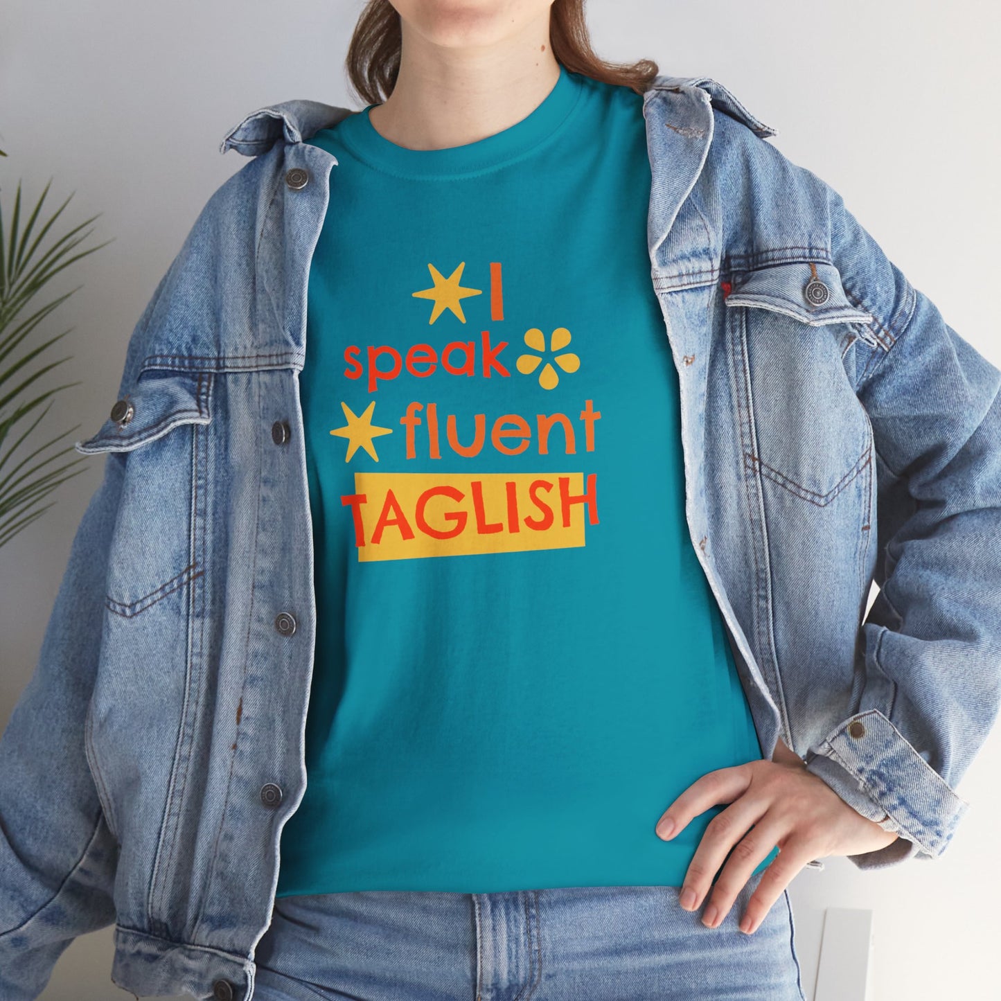 I Speak Fluent Taglish Cotton Tee