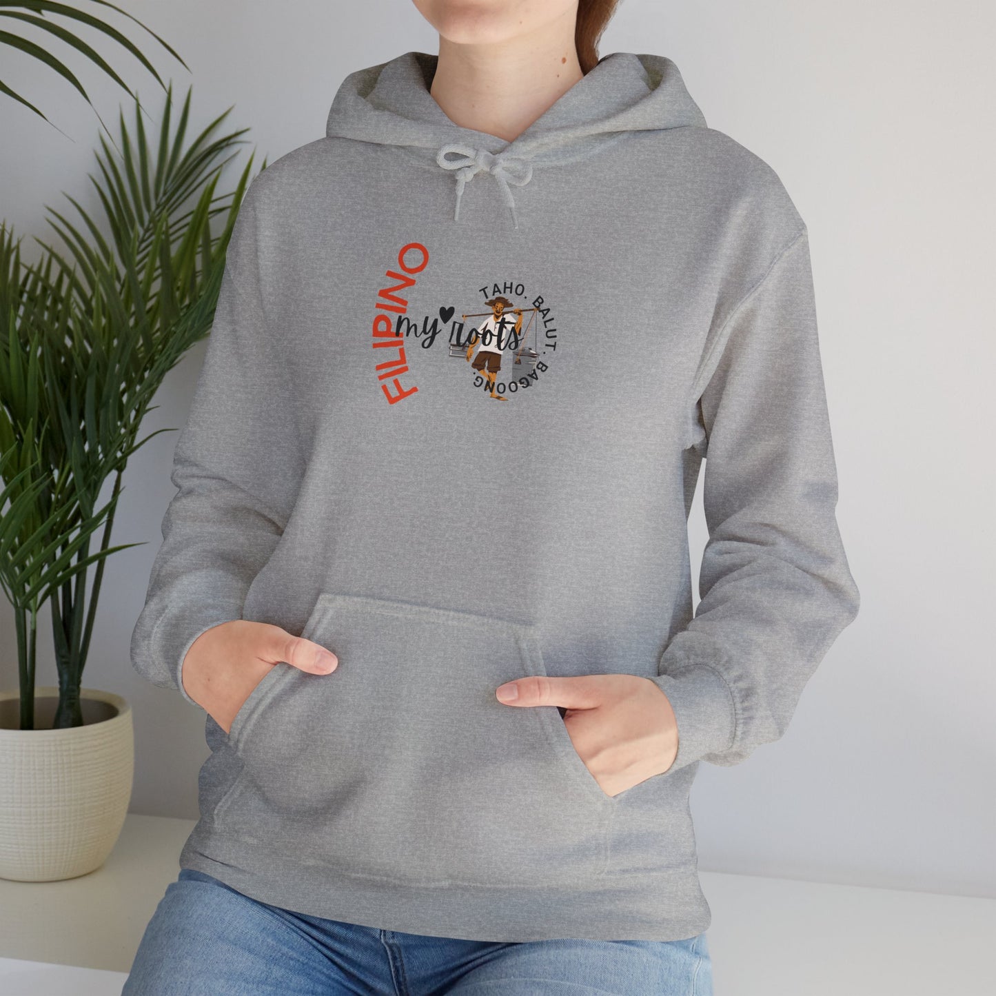 Filipino My Roots Taho Balut Bagoong Unisex Hoodie