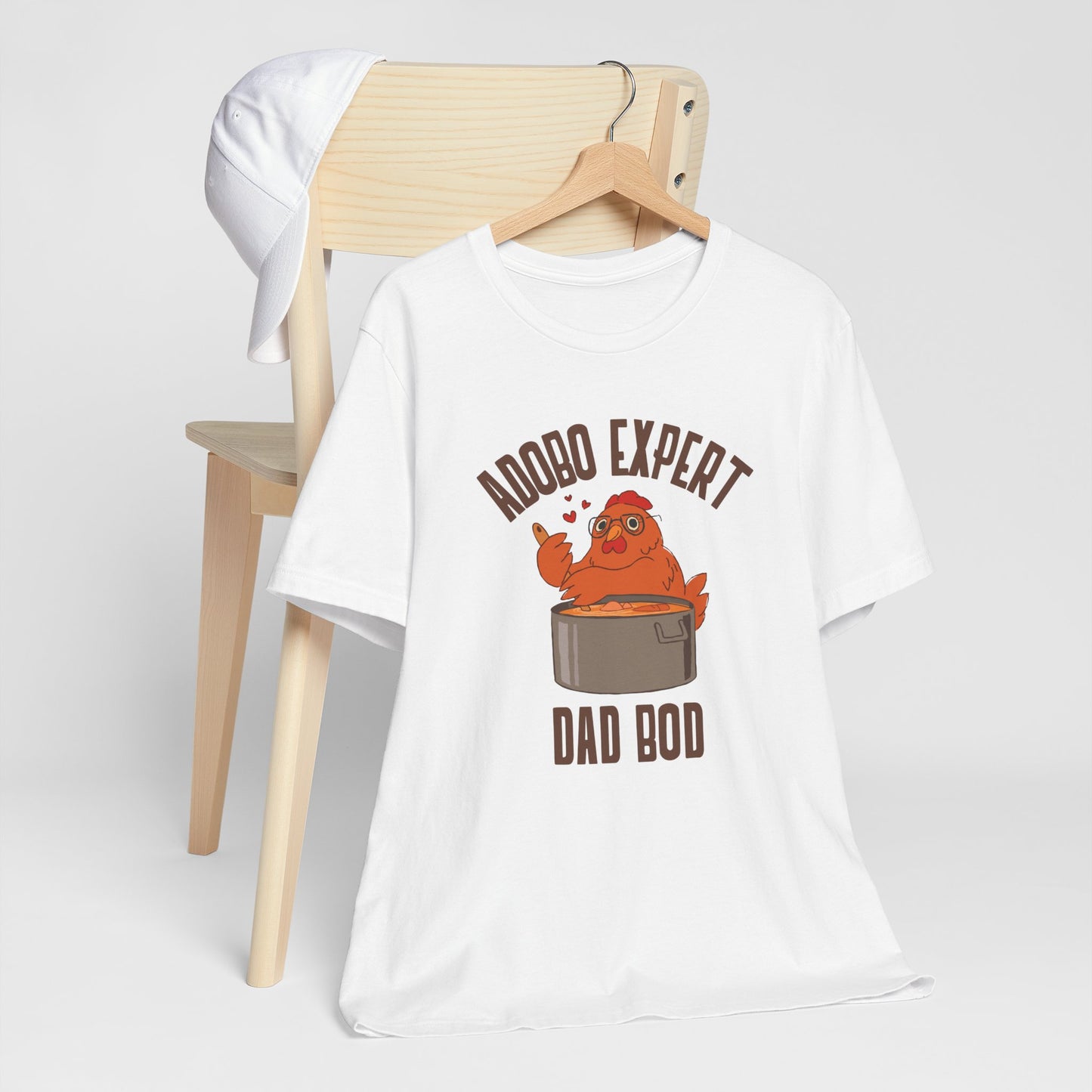 Adobo Expert Dad Bod Premium Soft Men's Tee