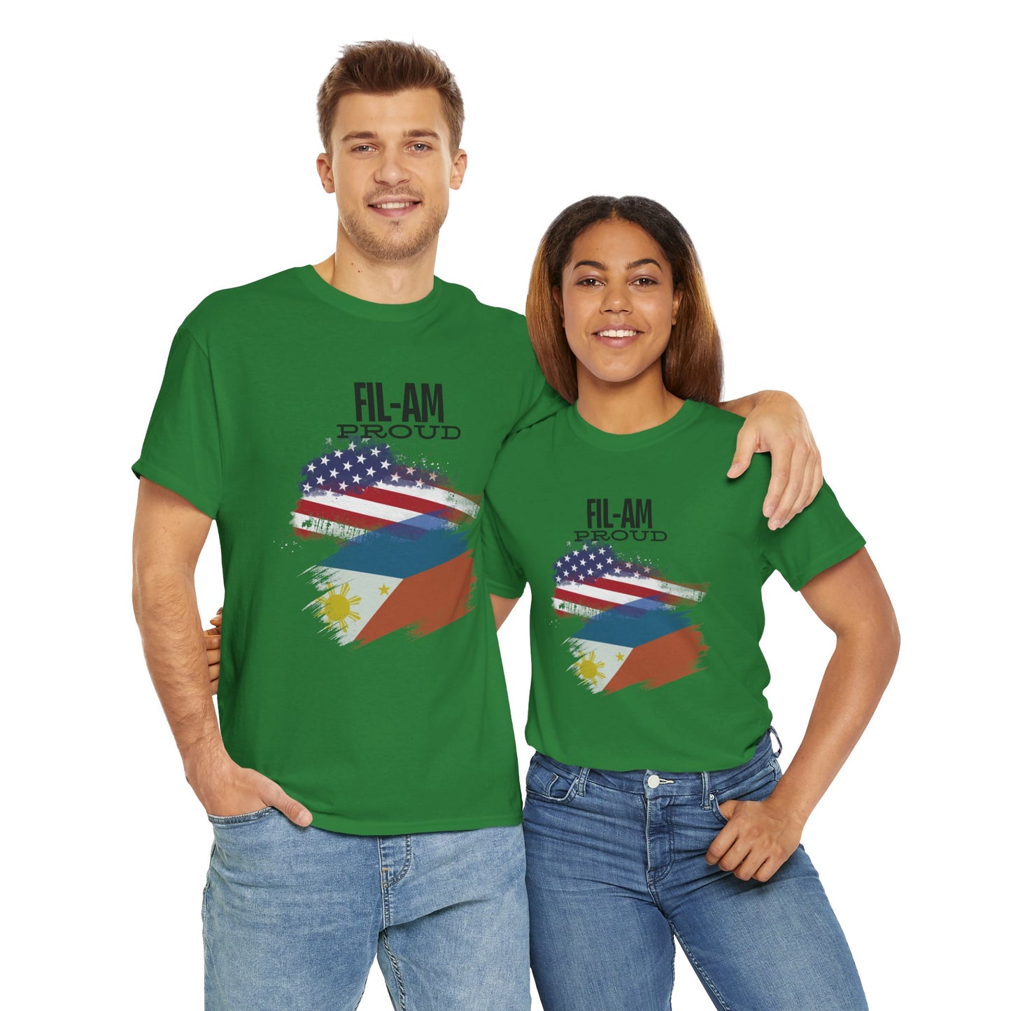 Fil-Am Proud Cotton Tee
