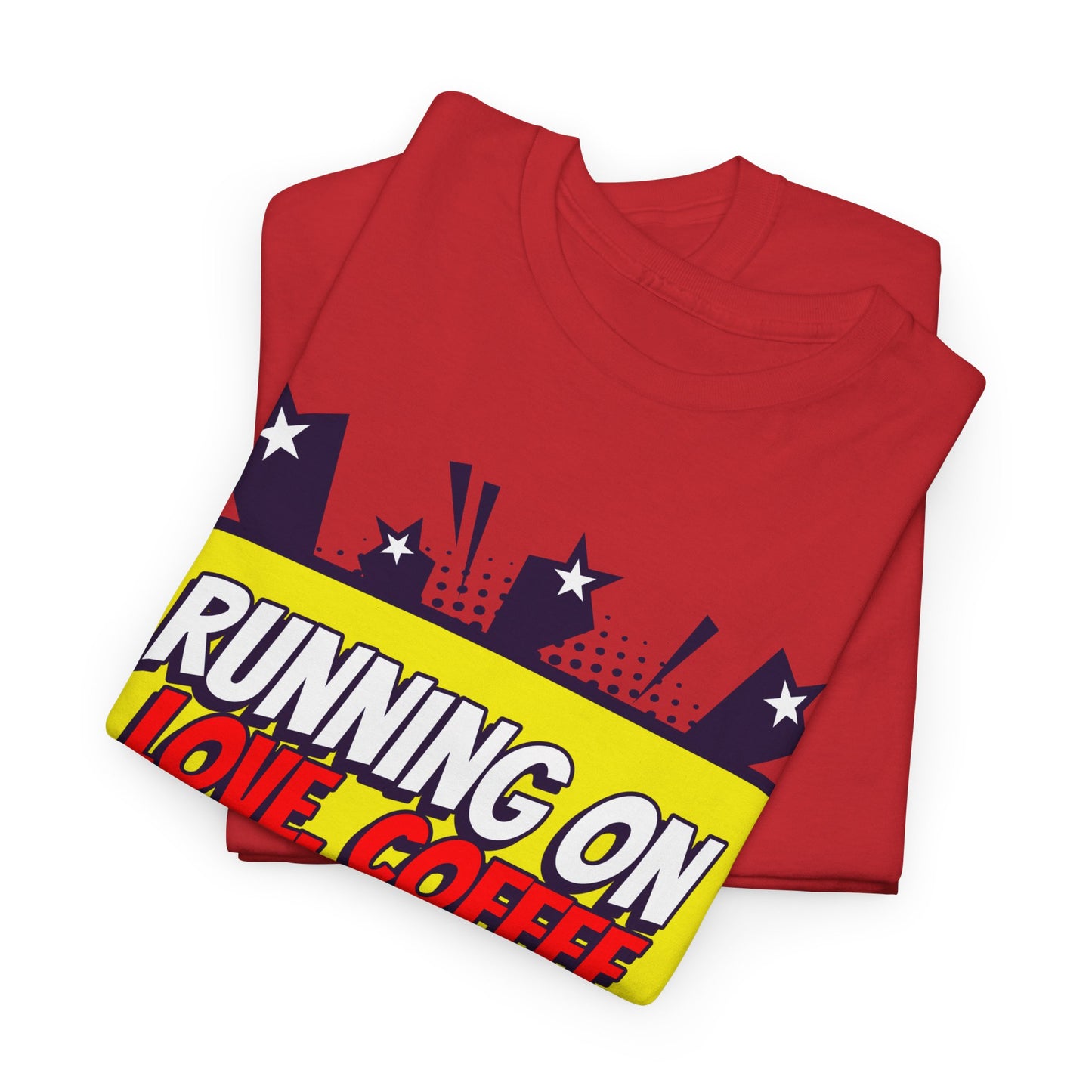 Running on Love, Coffee & Tsismis Tee