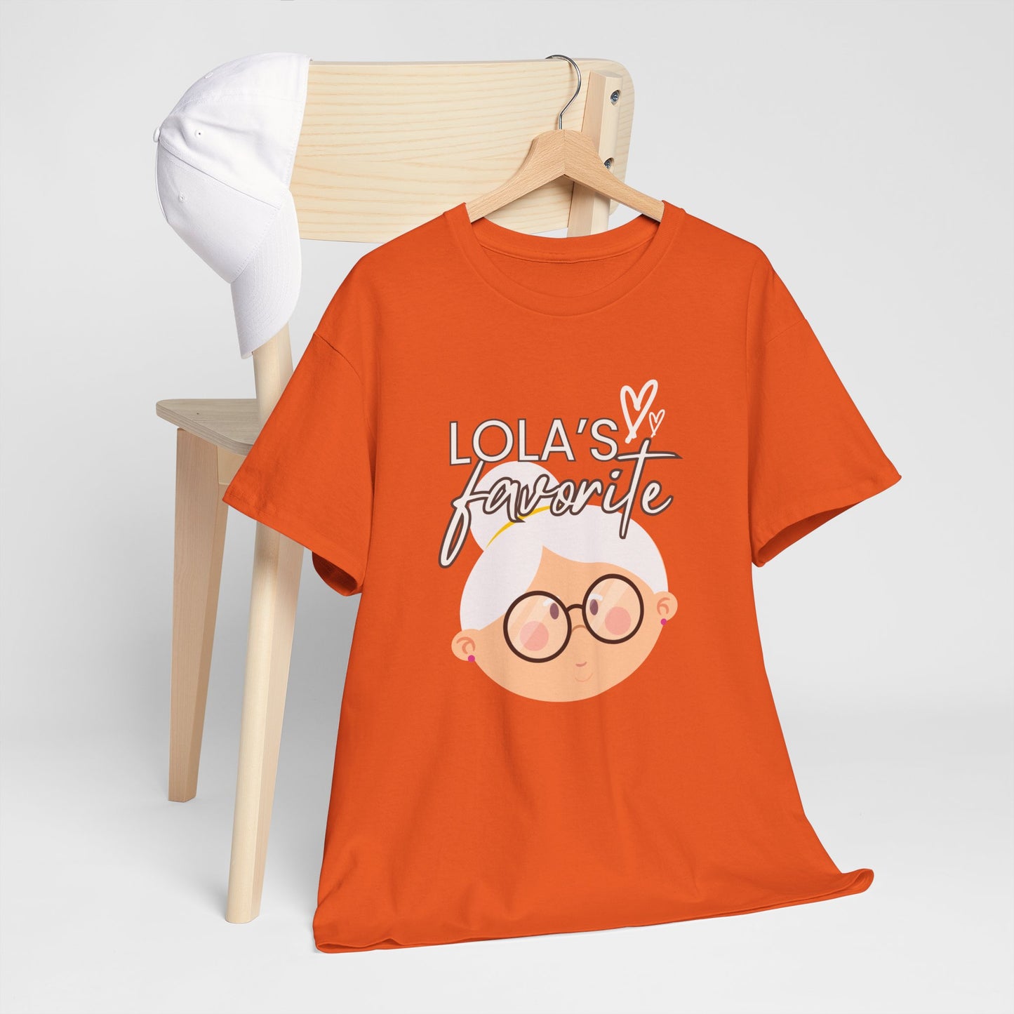 Lola's Favorite (Image) Women's Cotton Tee