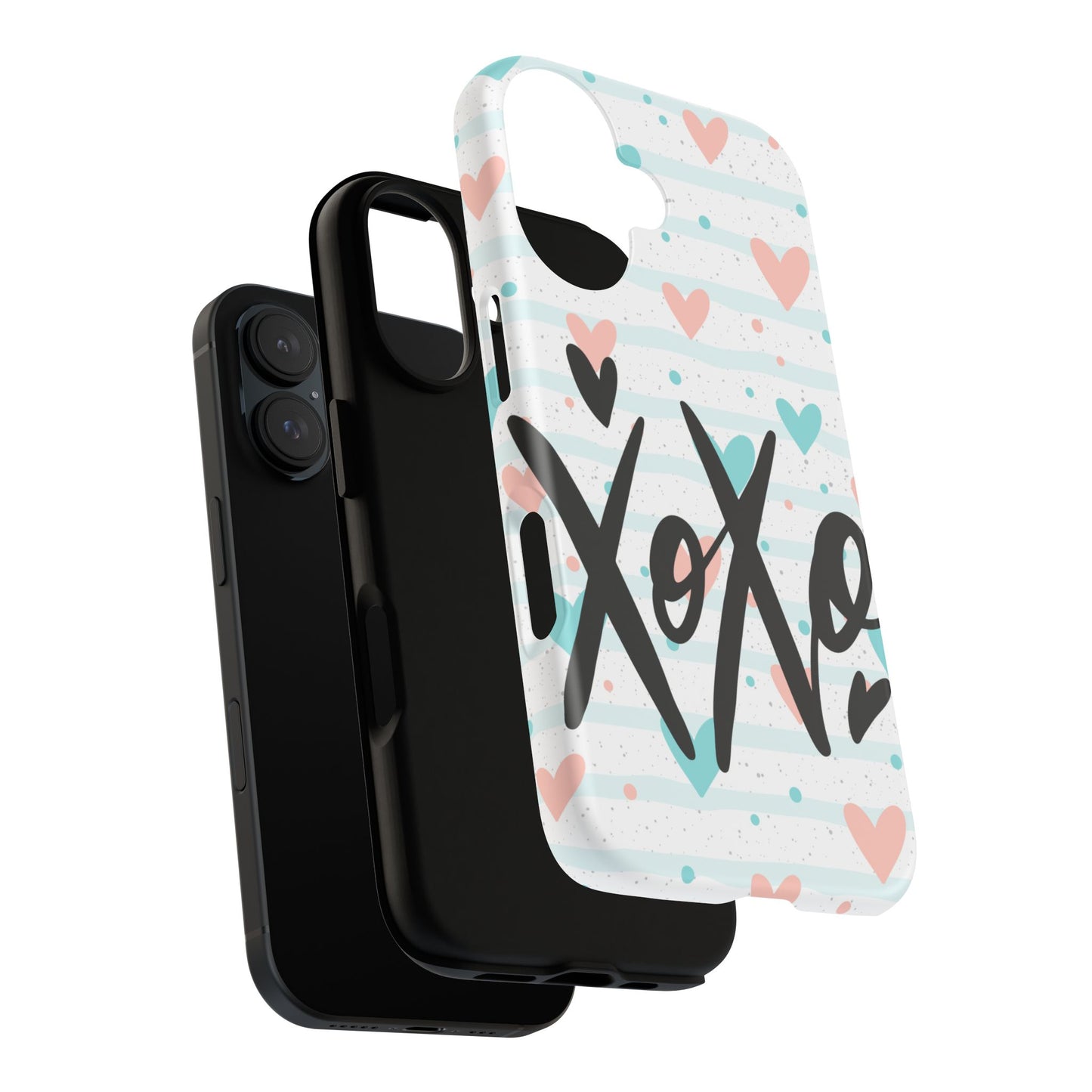 XOXO Heart Phone Case