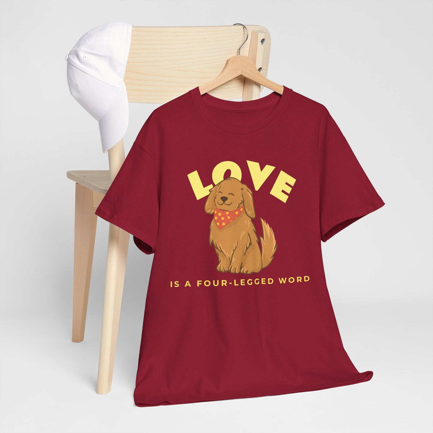 Love is a Four-Legged Word Tee