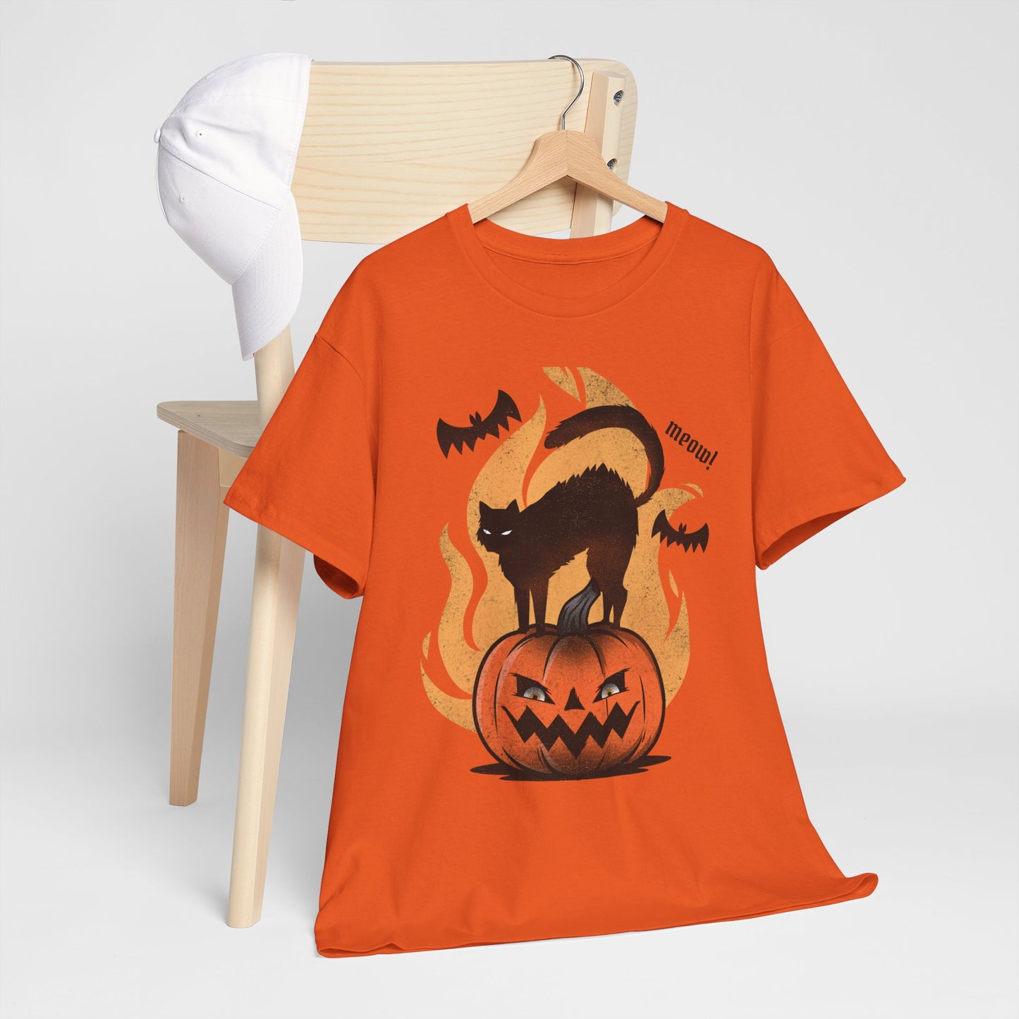 Pumpkin Purrfection Halloween Shirt