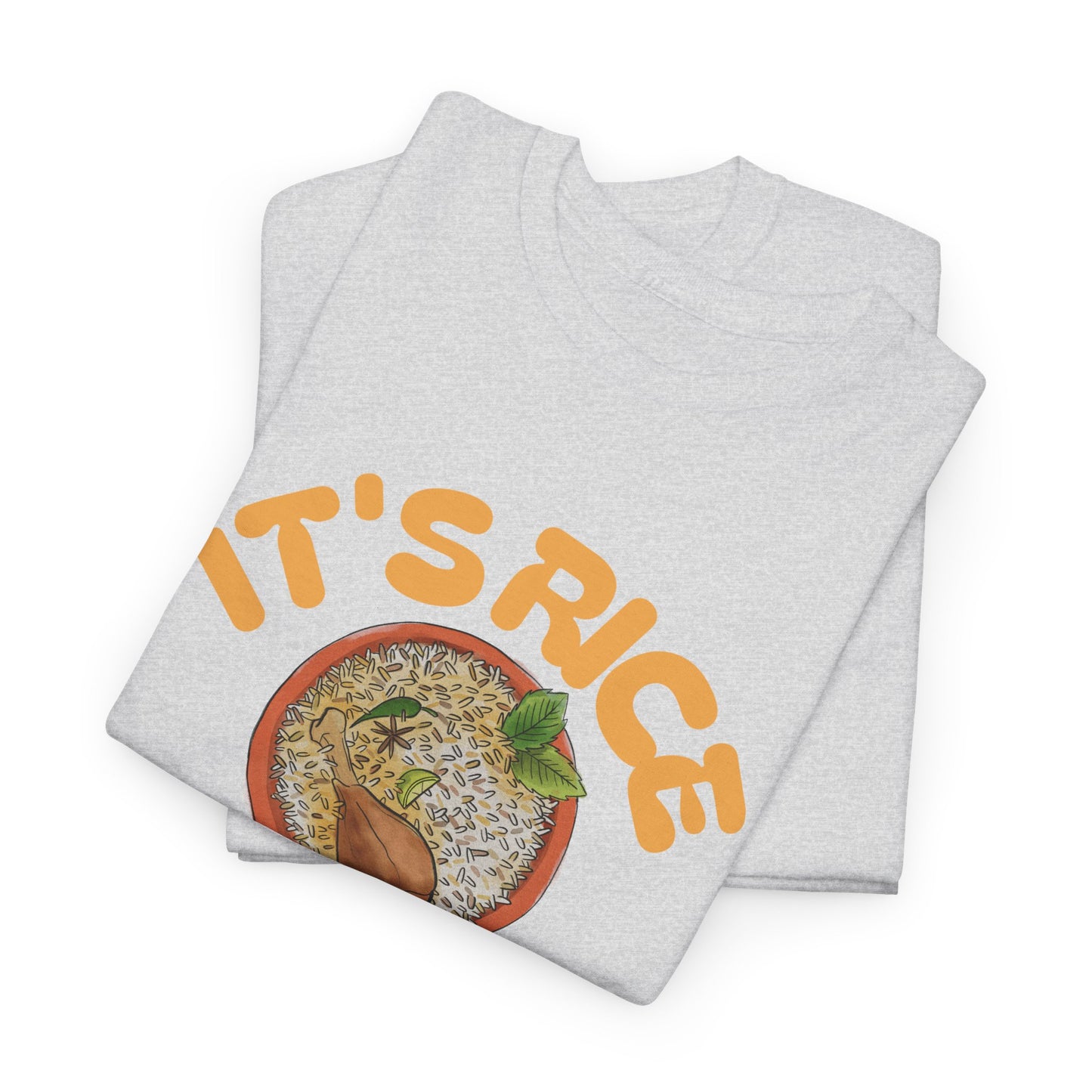 It's Rice and Adobo For Me Women's Cotton Tee