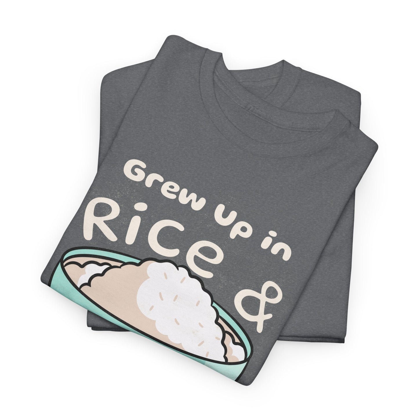 Grew Up in Rice and Karaoke Women's Tee