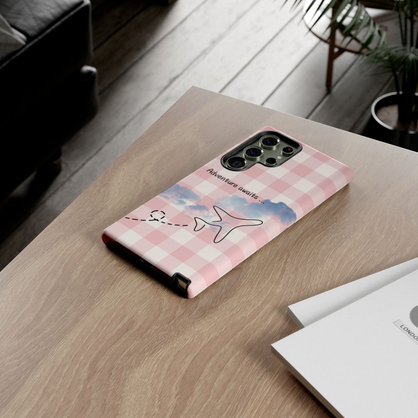 Adventure Awaits Phone Case