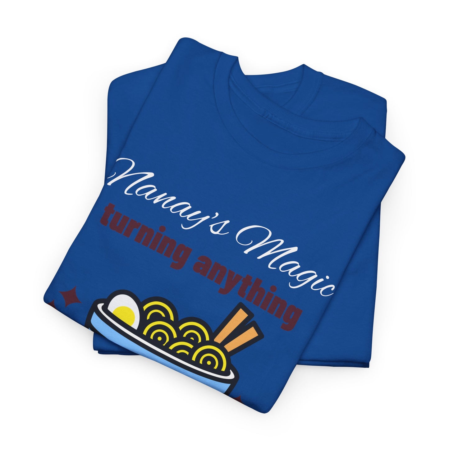 Nanay's Magic Turning Anything Into Ulam Women's Tee