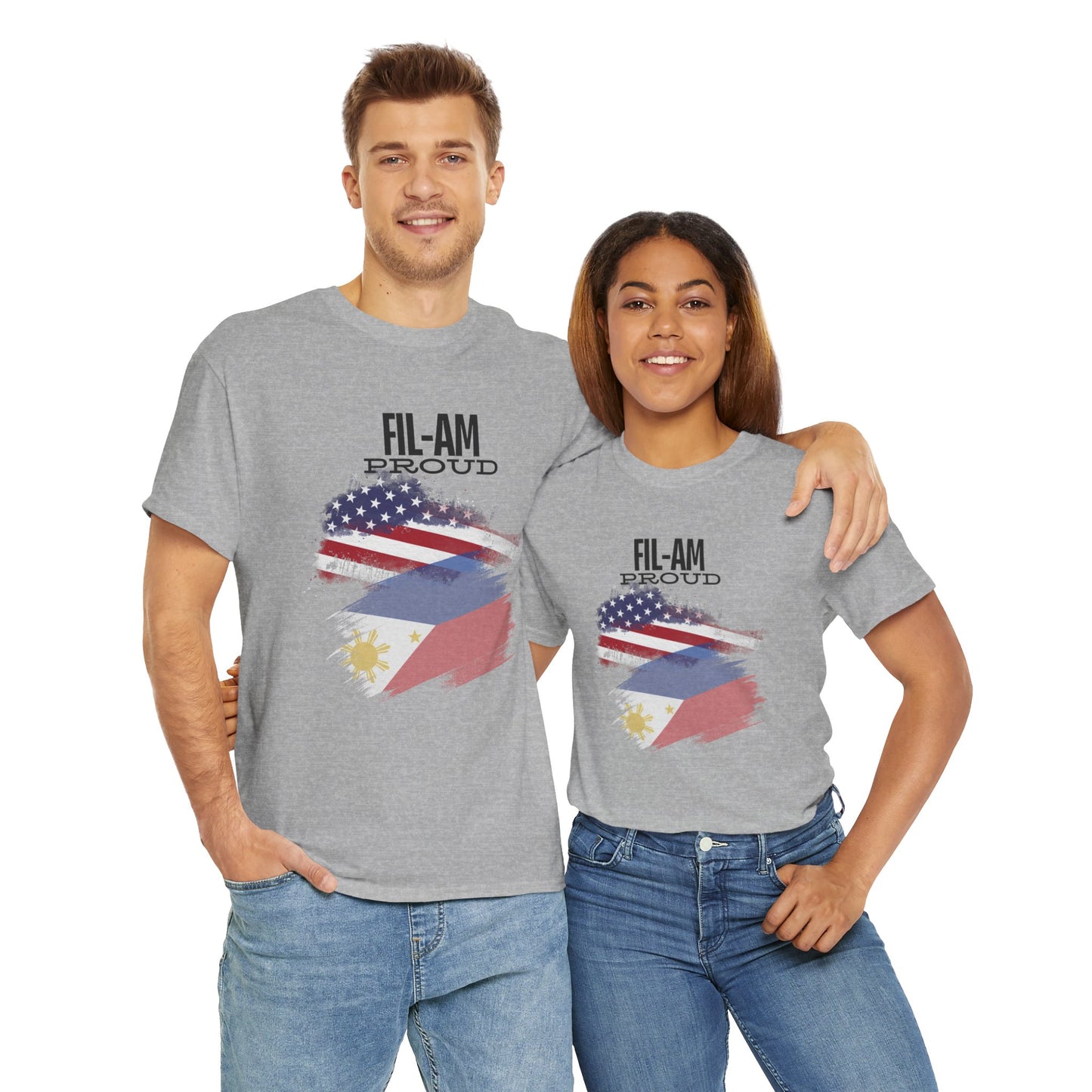 Fil-Am Proud Cotton Tee
