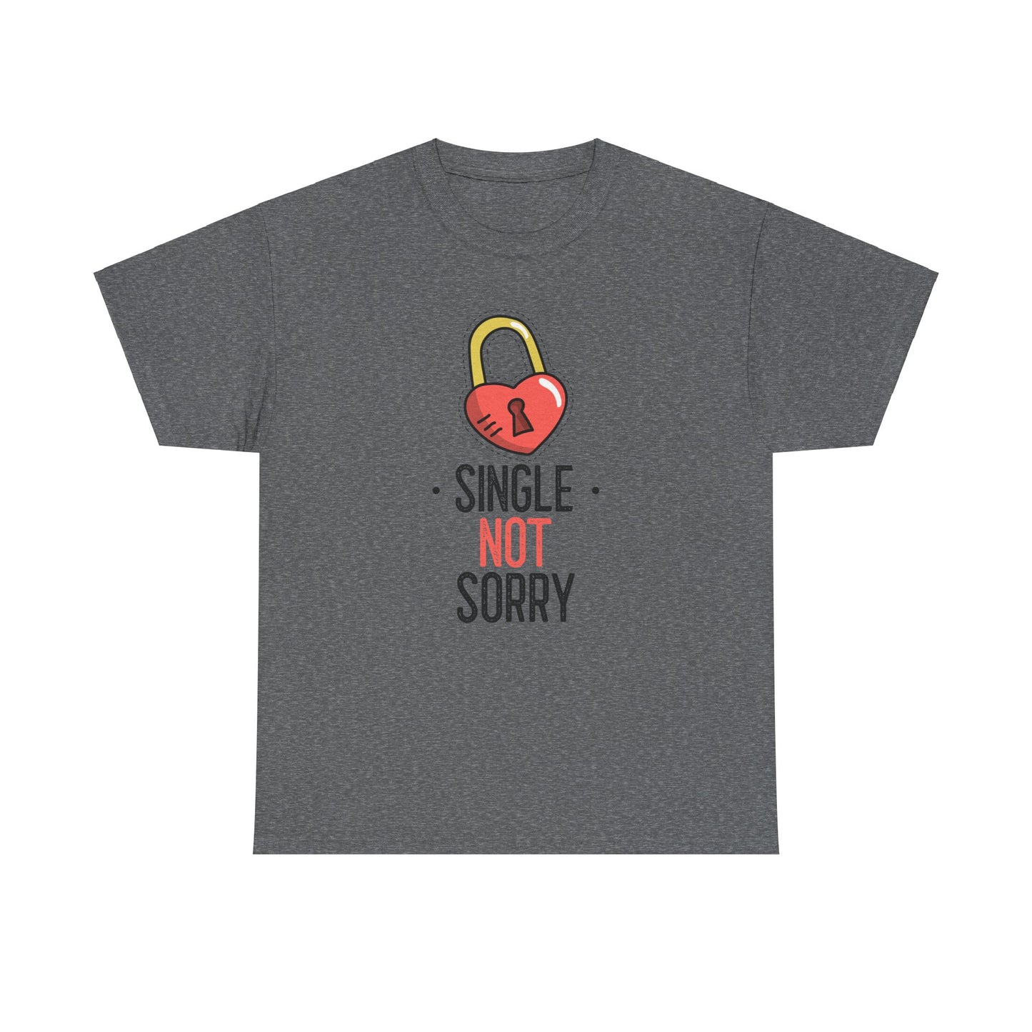 Single Not Sorry Cotton Tee