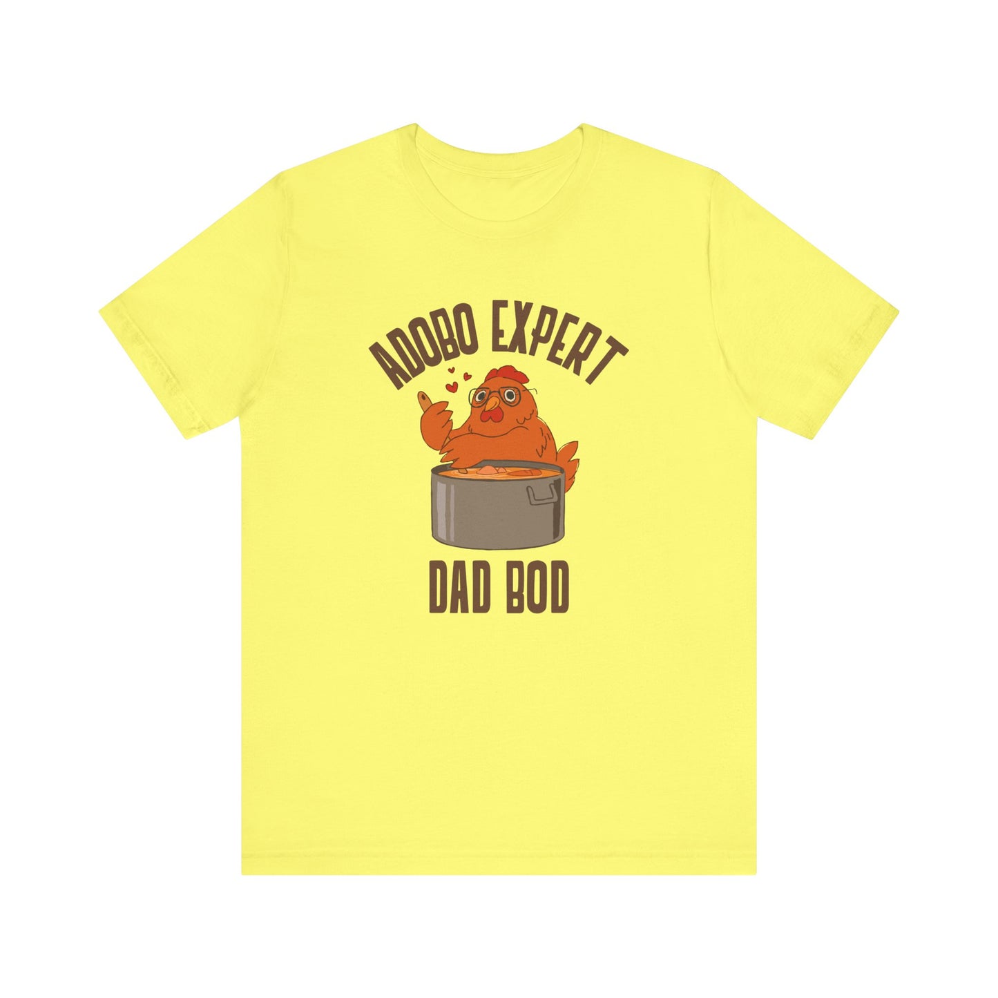 Adobo Expert Dad Bod Premium Soft Men's Tee