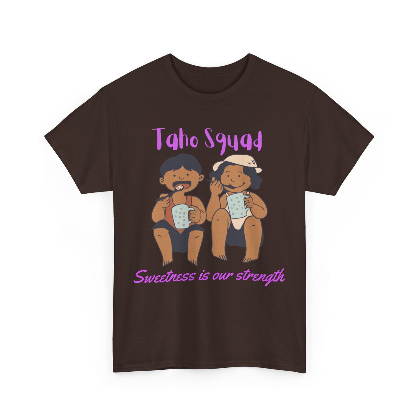 Taho Squad: Sweetness is Our Strength Women's Tee