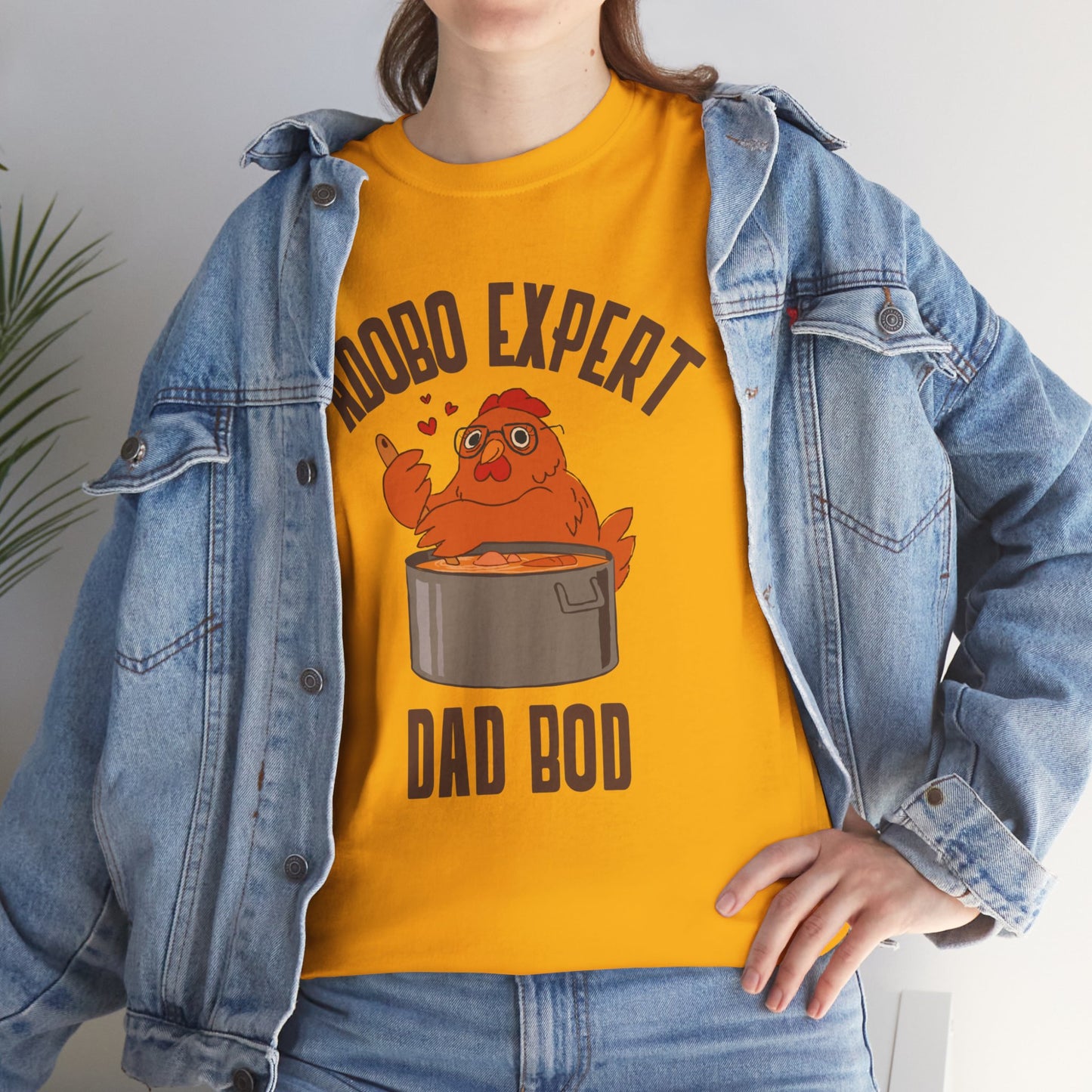 Adobo Expert Dad Bod Tee