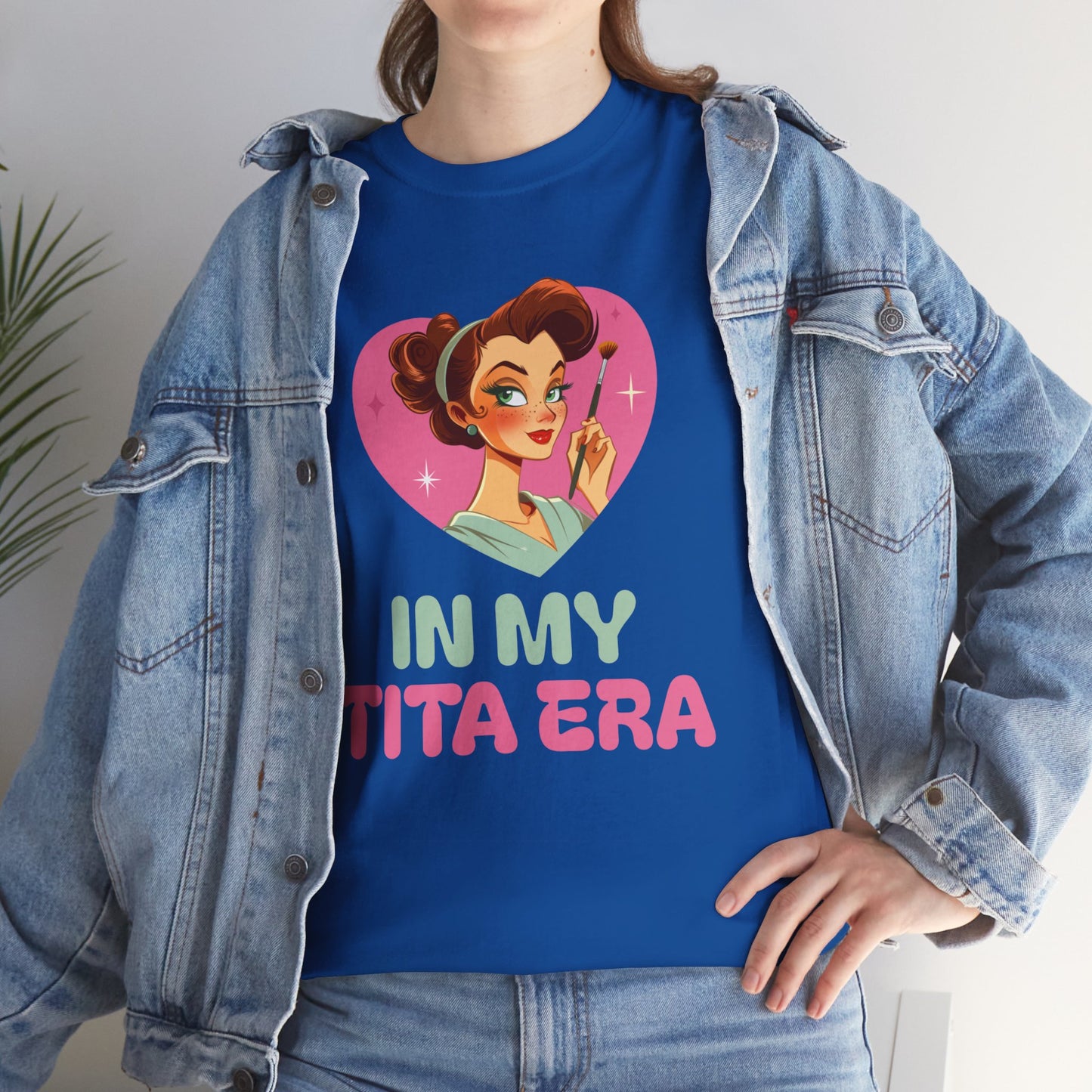 In My Tita Era Cotton Tee