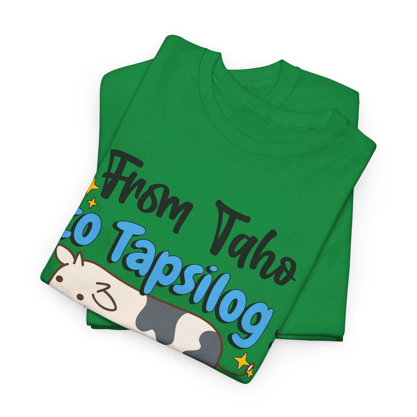 From Taho to Tapsilog: Delicious Roots Men's Cotton Tee