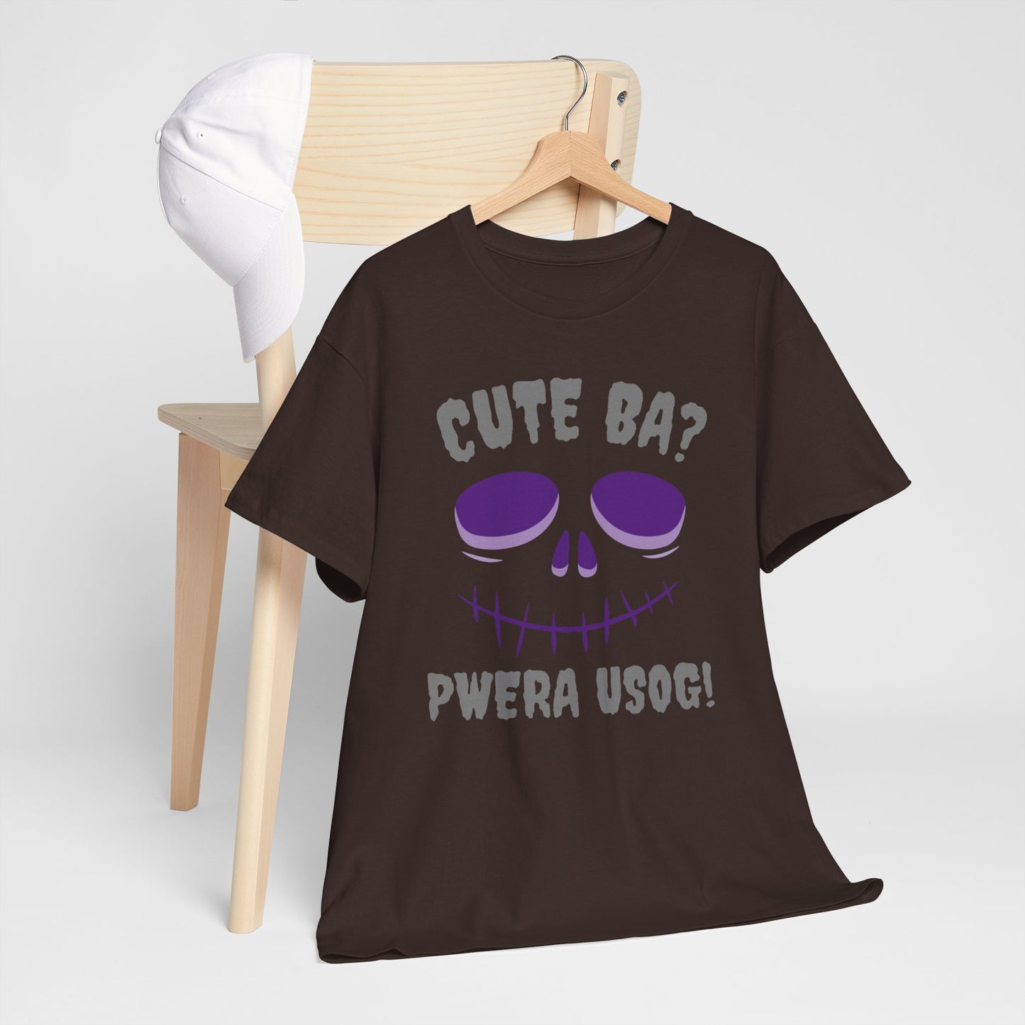 Cute Ba? Pwera Usog! Halloween Shirt