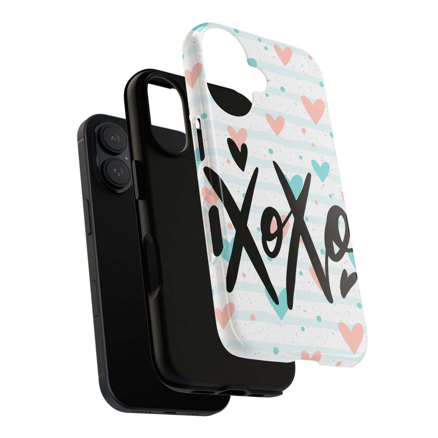 XOXO Heart Phone Case