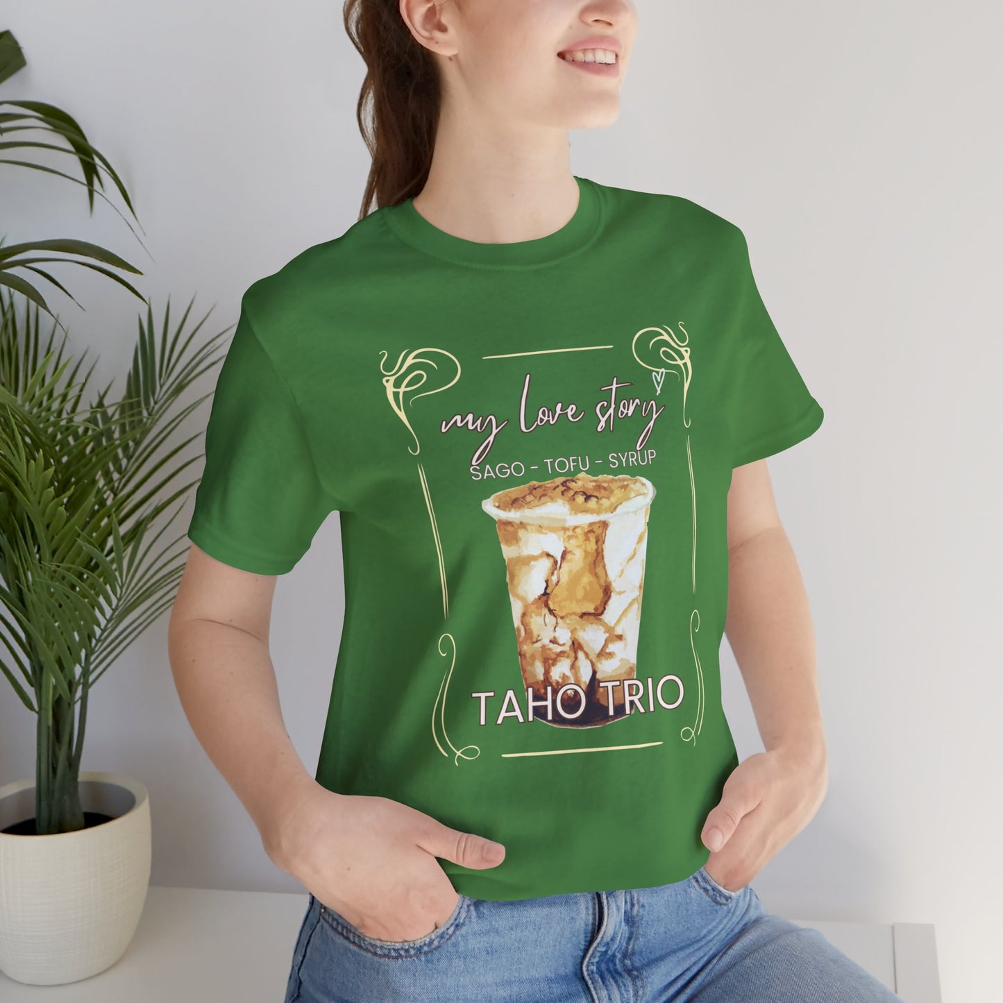 My Love Story: Taho Trio Premium Soft Men's Tee