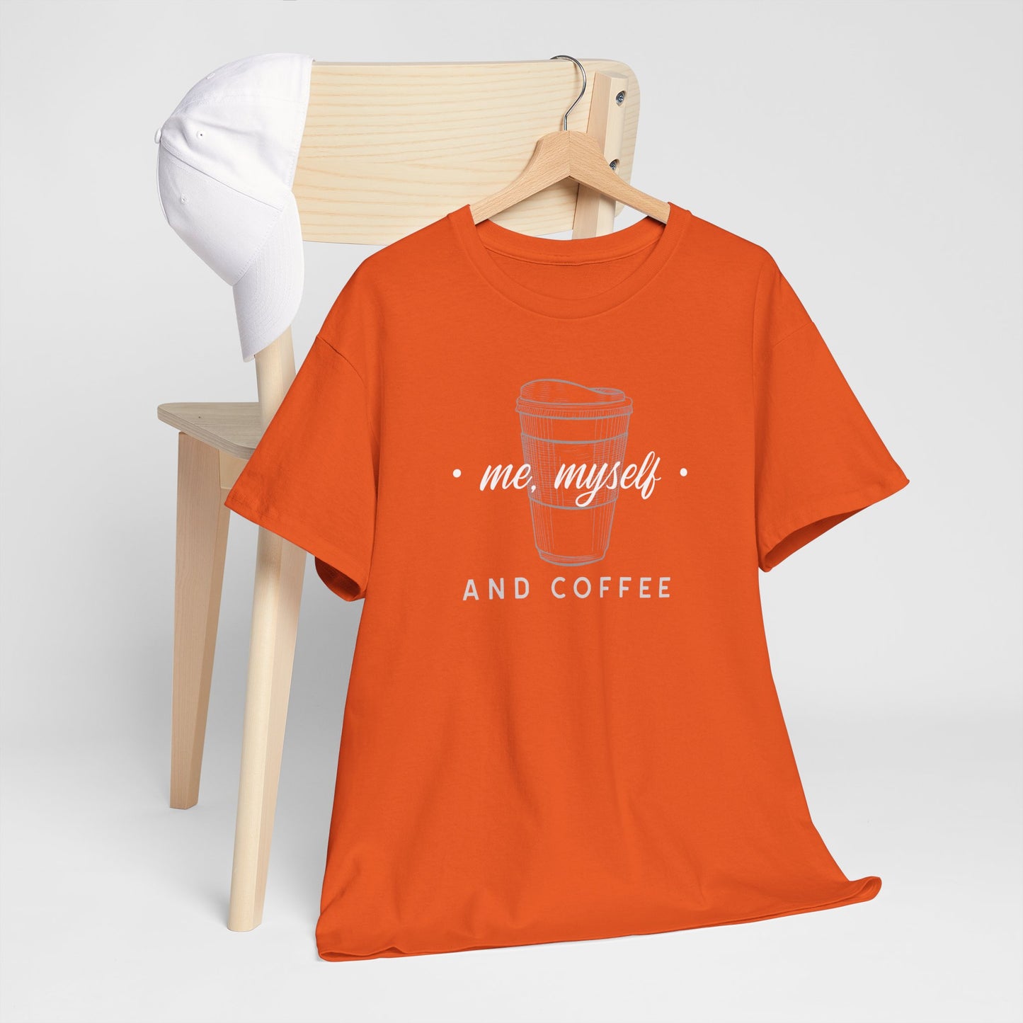 Me, Myself and Coffee Men's Tee