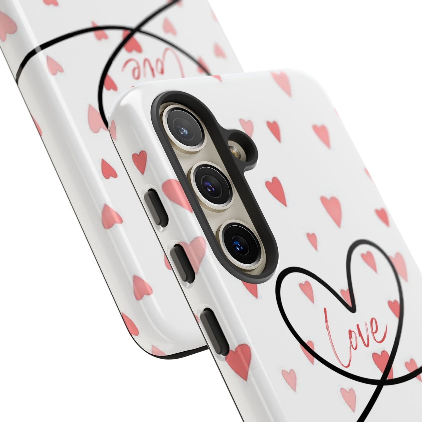 Cute Love Heart Phone Case