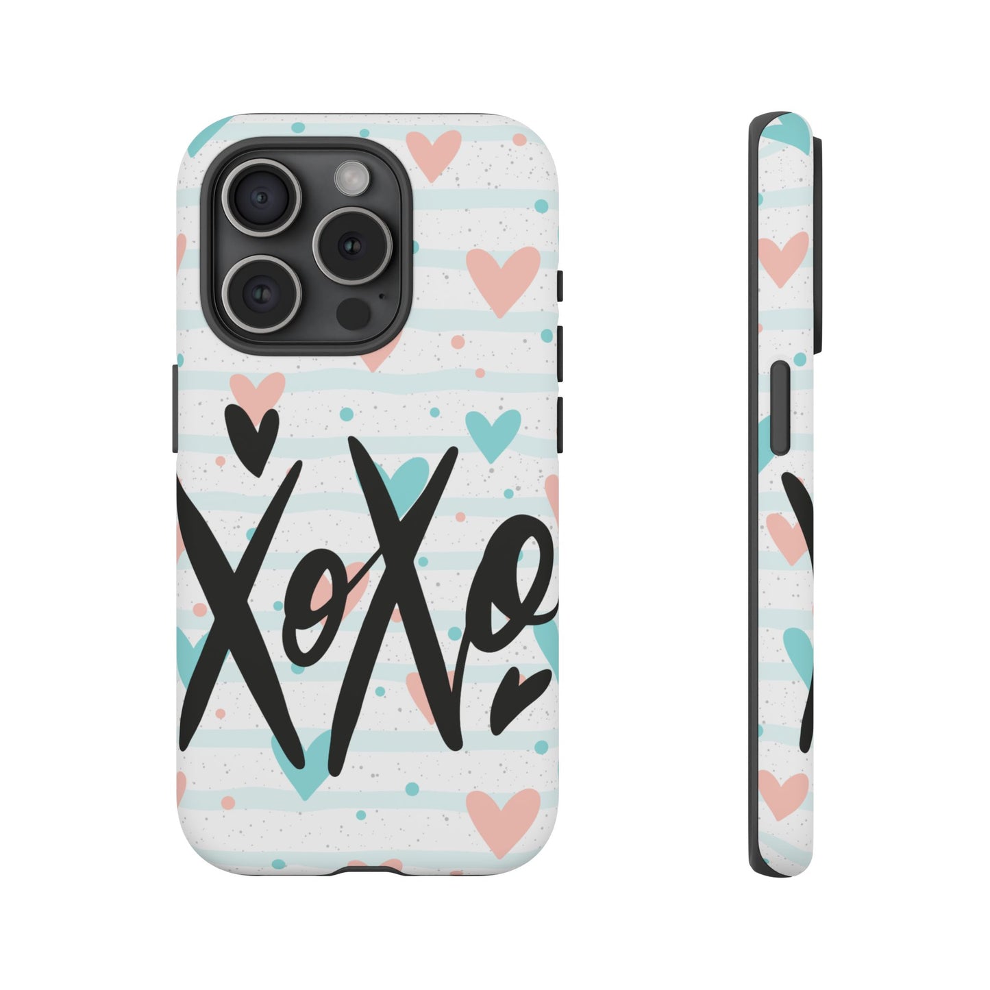 XOXO Heart Phone Case