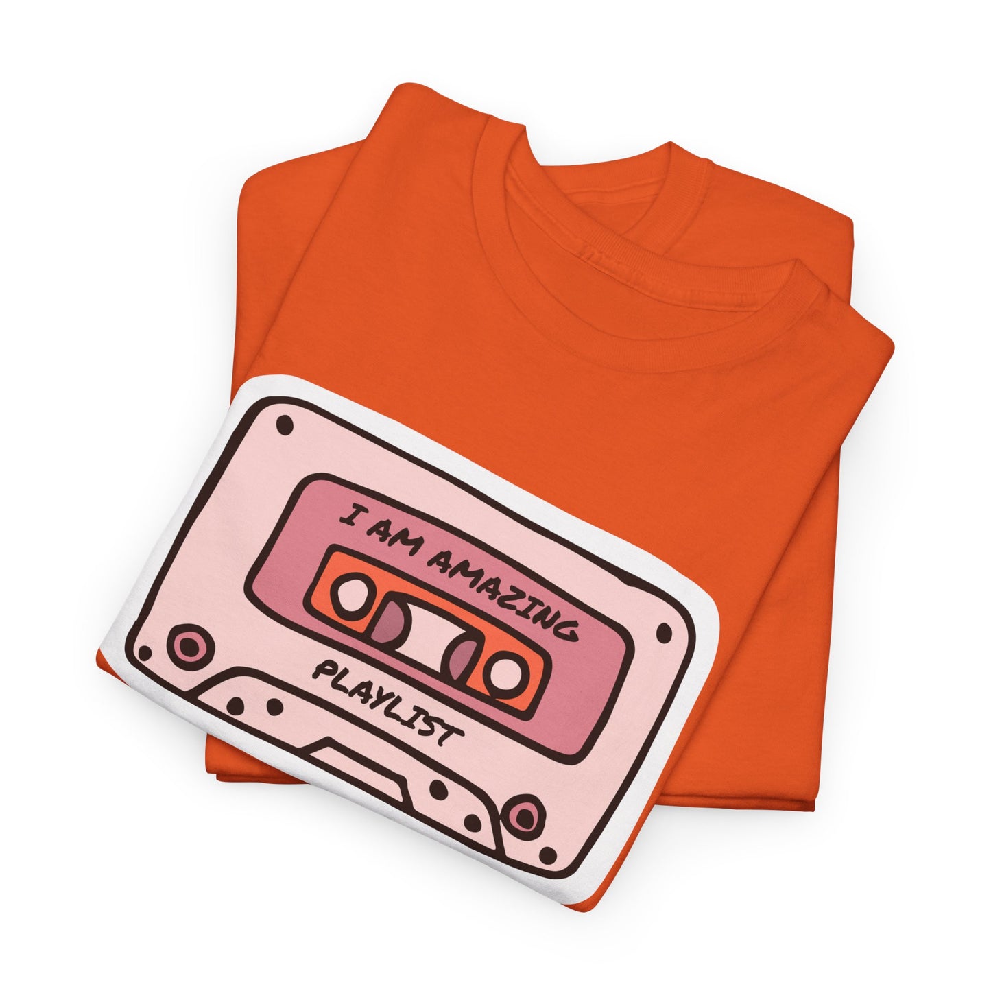 Stress Less Live More Retro Design Tee