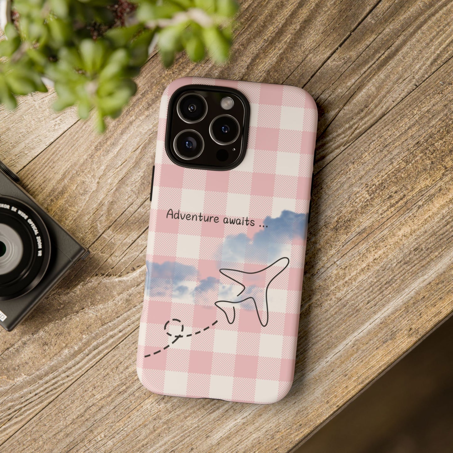 Adventure Awaits Phone Case