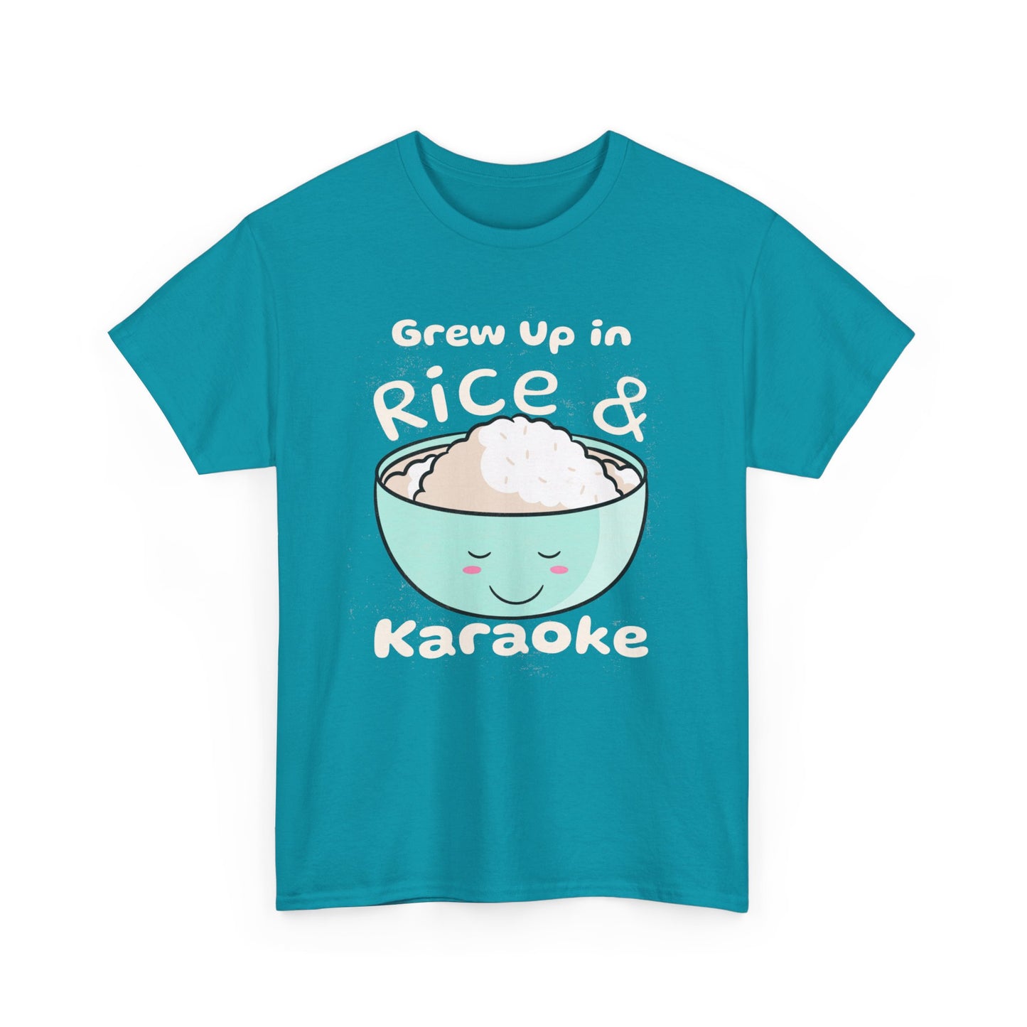 Grew Up in Rice and Karaoke Women's Tee