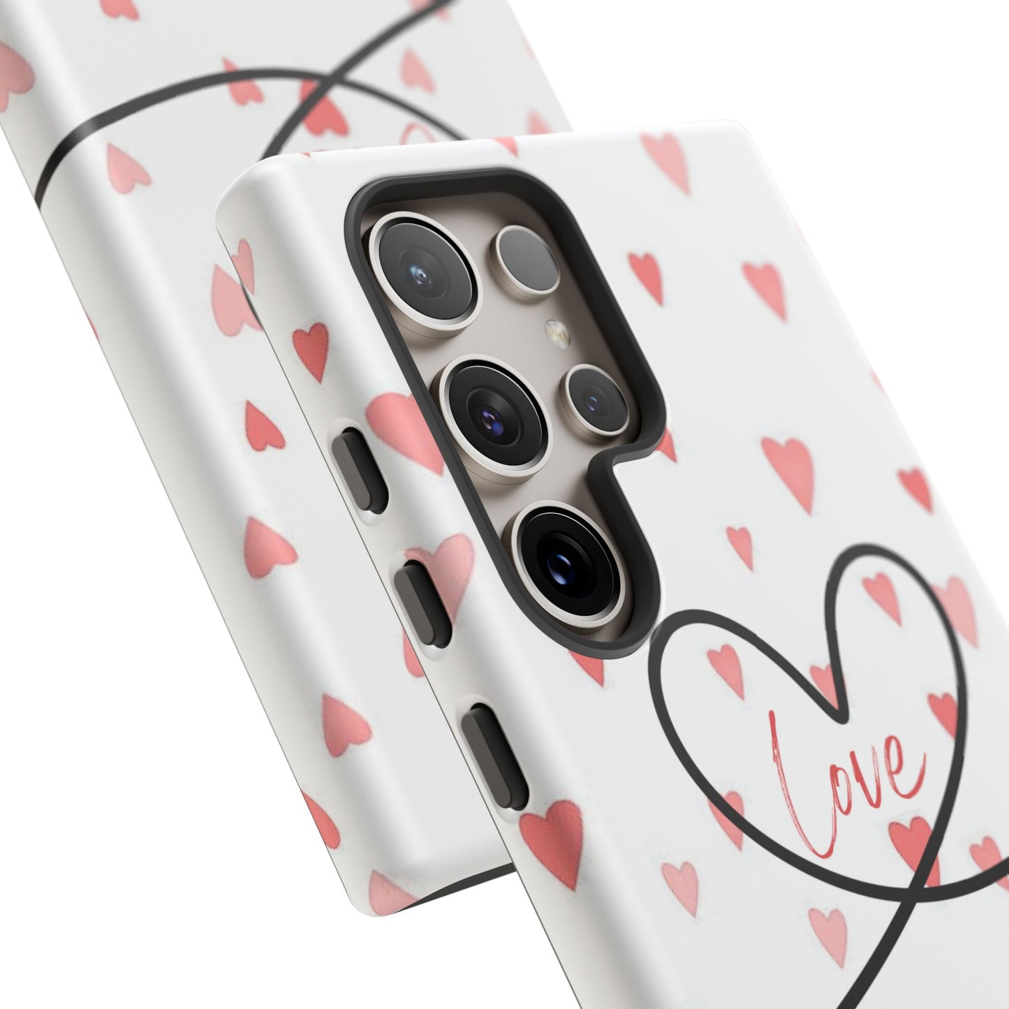 Cute Love Heart Phone Case