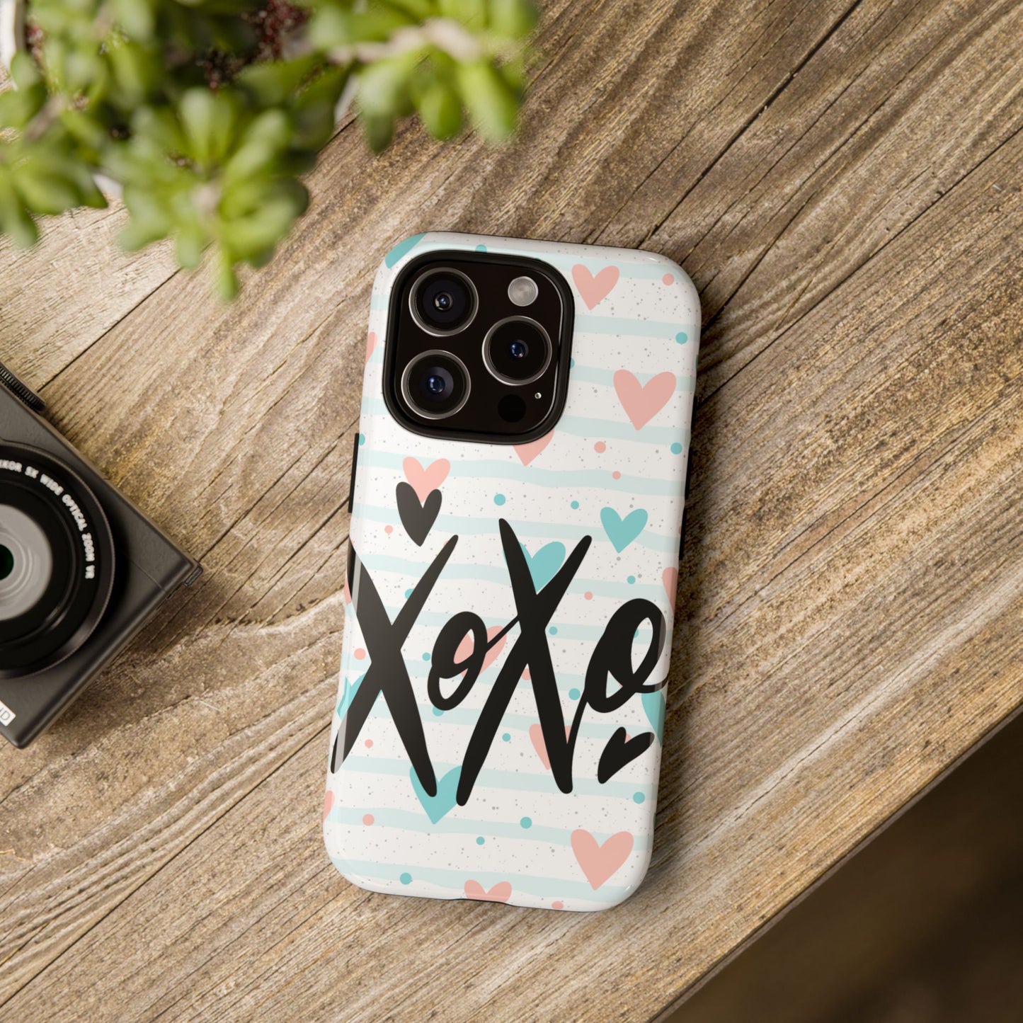 XOXO Heart Phone Case