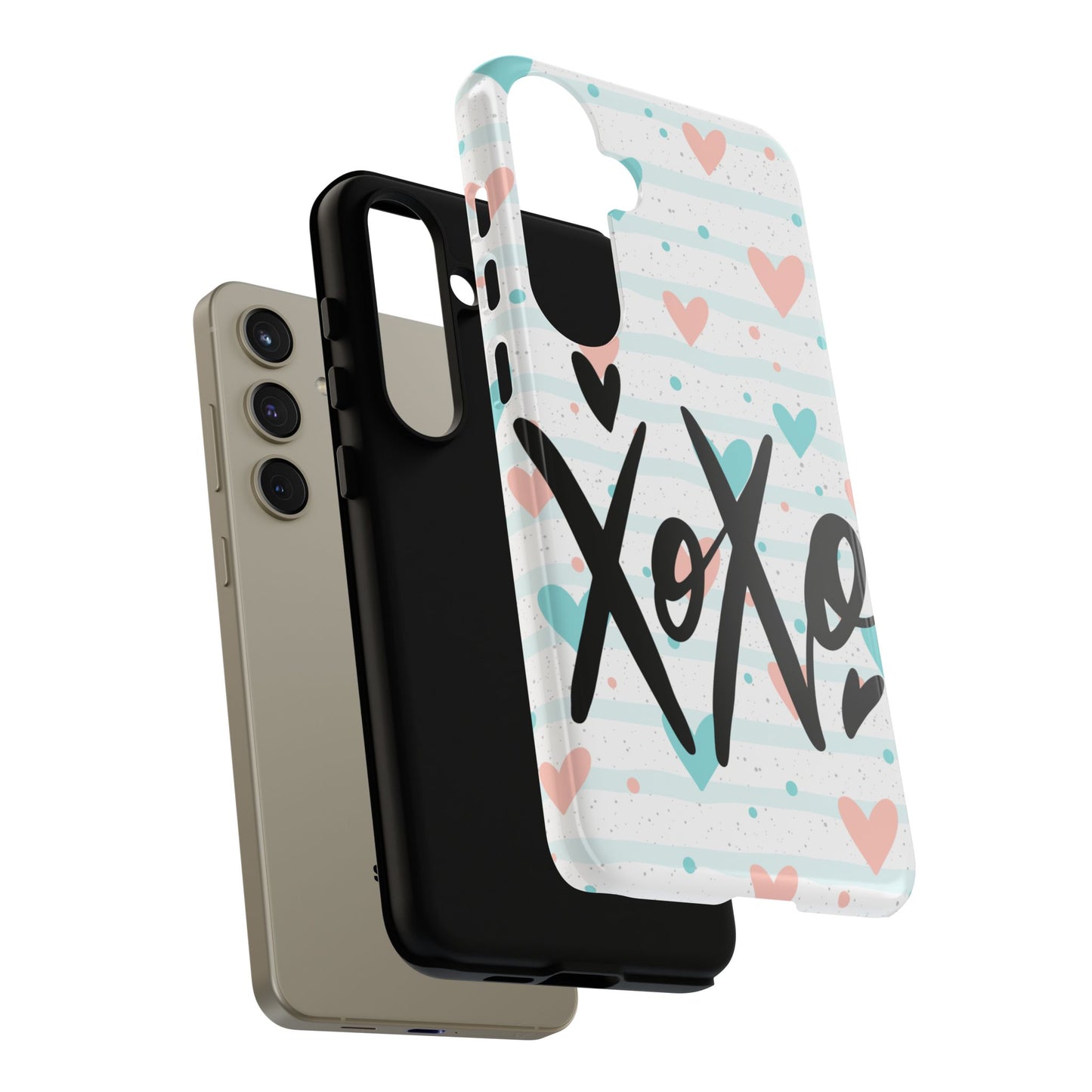 XOXO Heart Phone Case