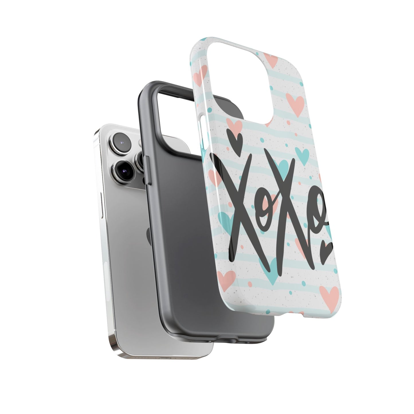 XOXO Heart Phone Case