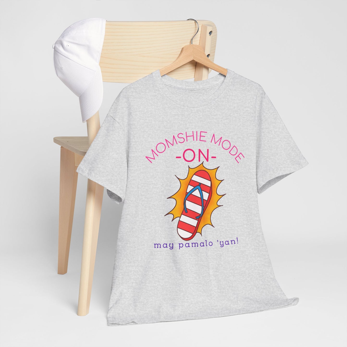 Momshie Mode On: May Pamalo 'Yan! Tee