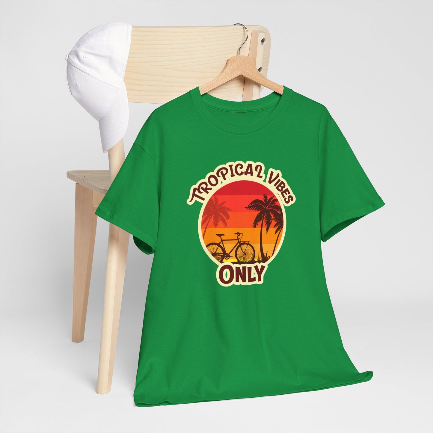 Tropical Vibes Only Men's Tee