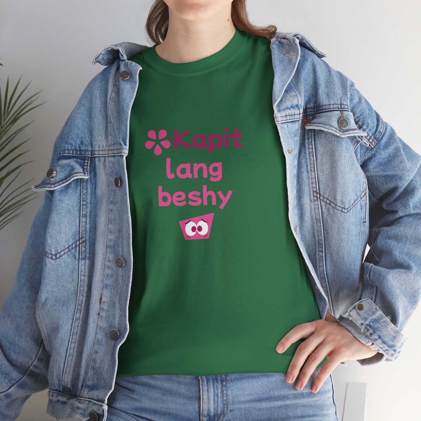Kapit Lang Beshy Cotton Tee