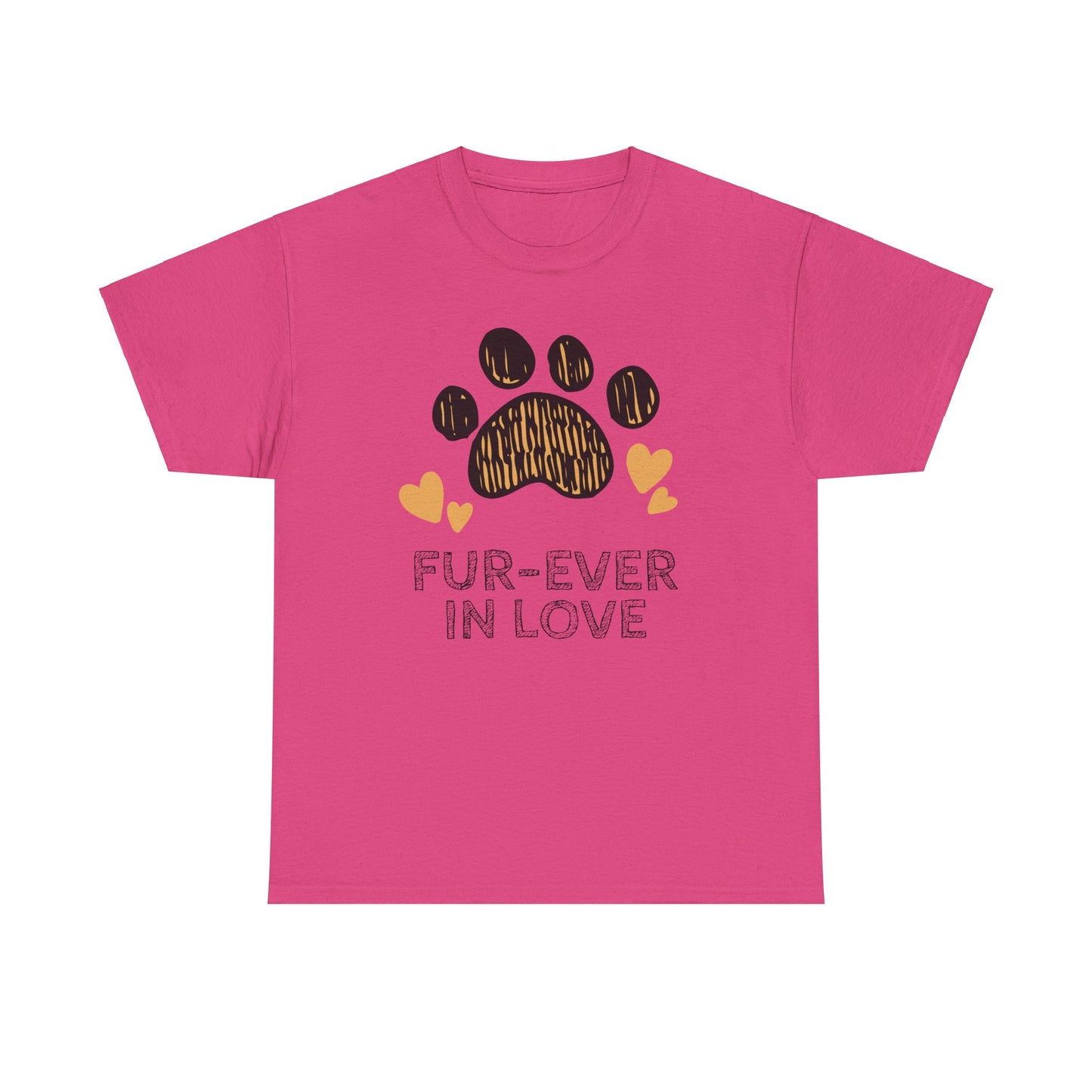 Fur-Ever in Love Cotton Tee