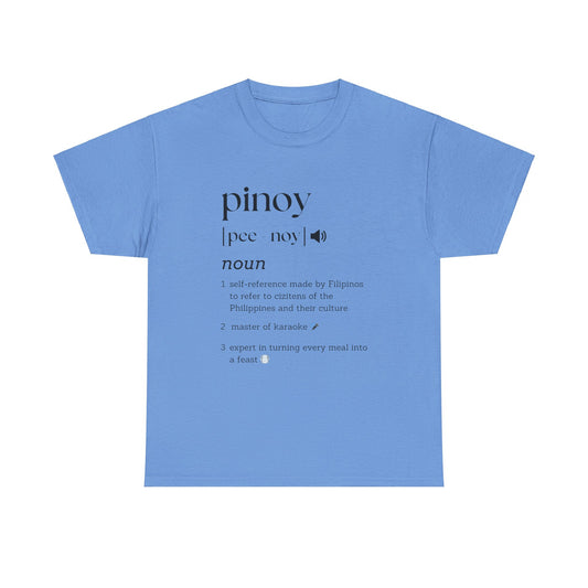 Pinoy Definition Cotton Tee