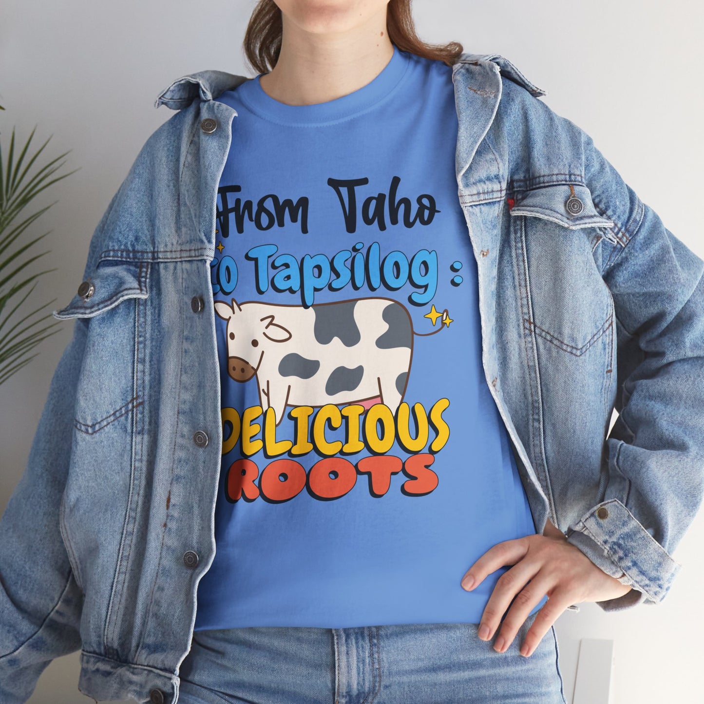 From Taho to Tapsilog: Delicious Roots Women's Tee