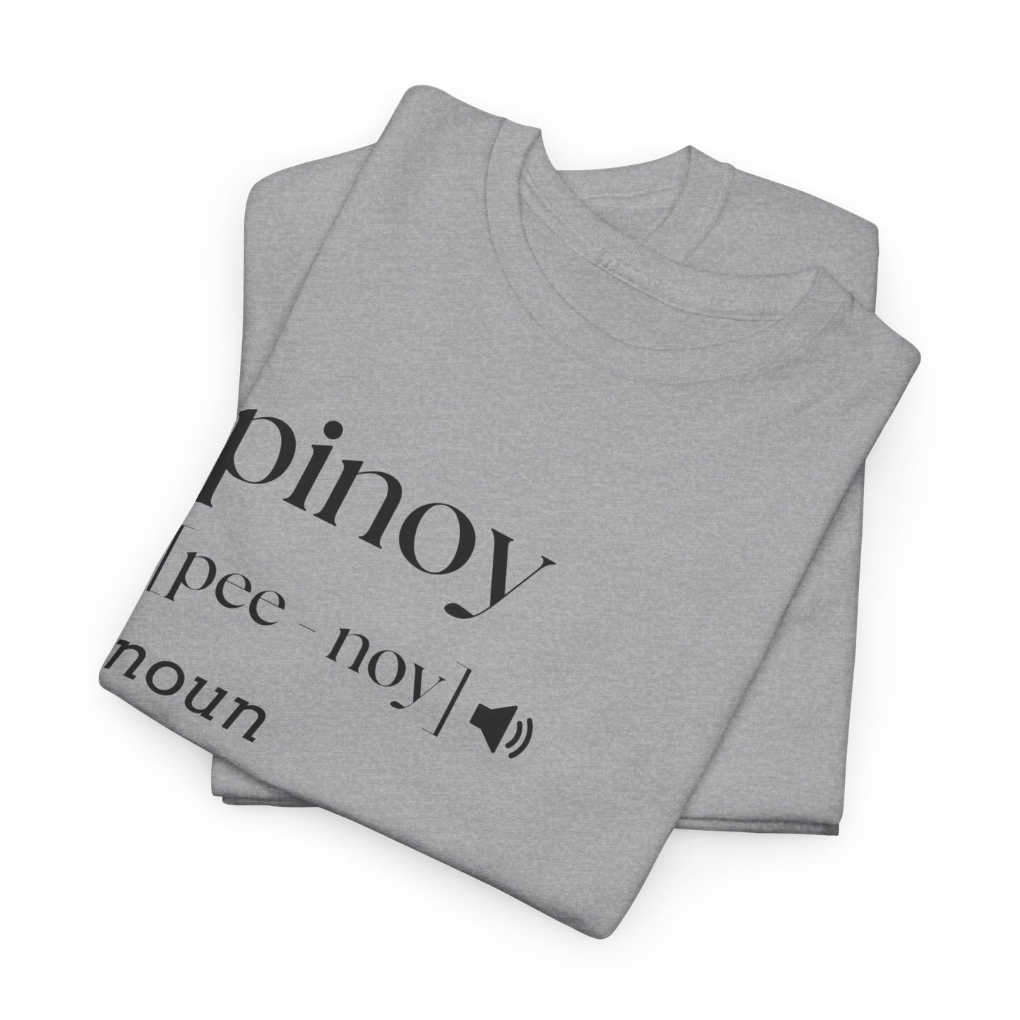 Pinoy Definition Cotton Tee