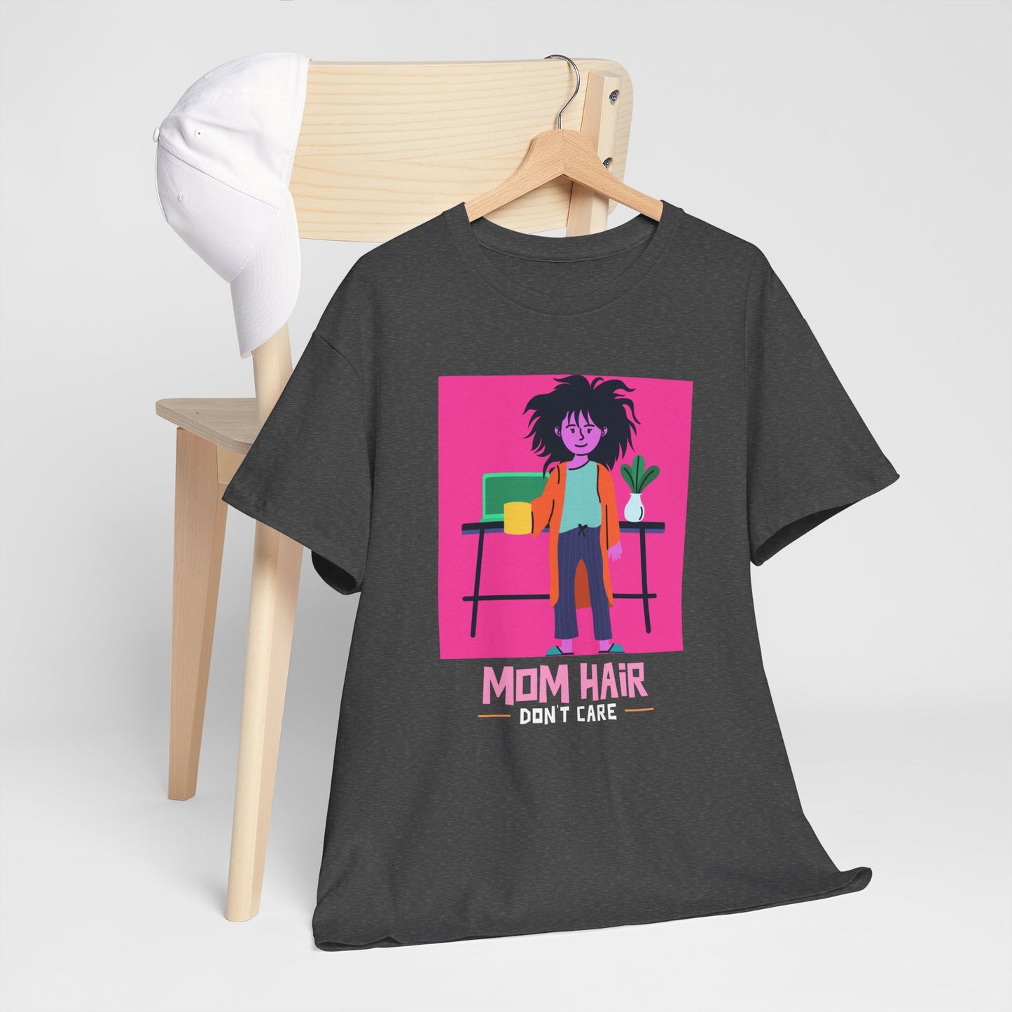 Mom Hair, Don't Care Women's Tee
