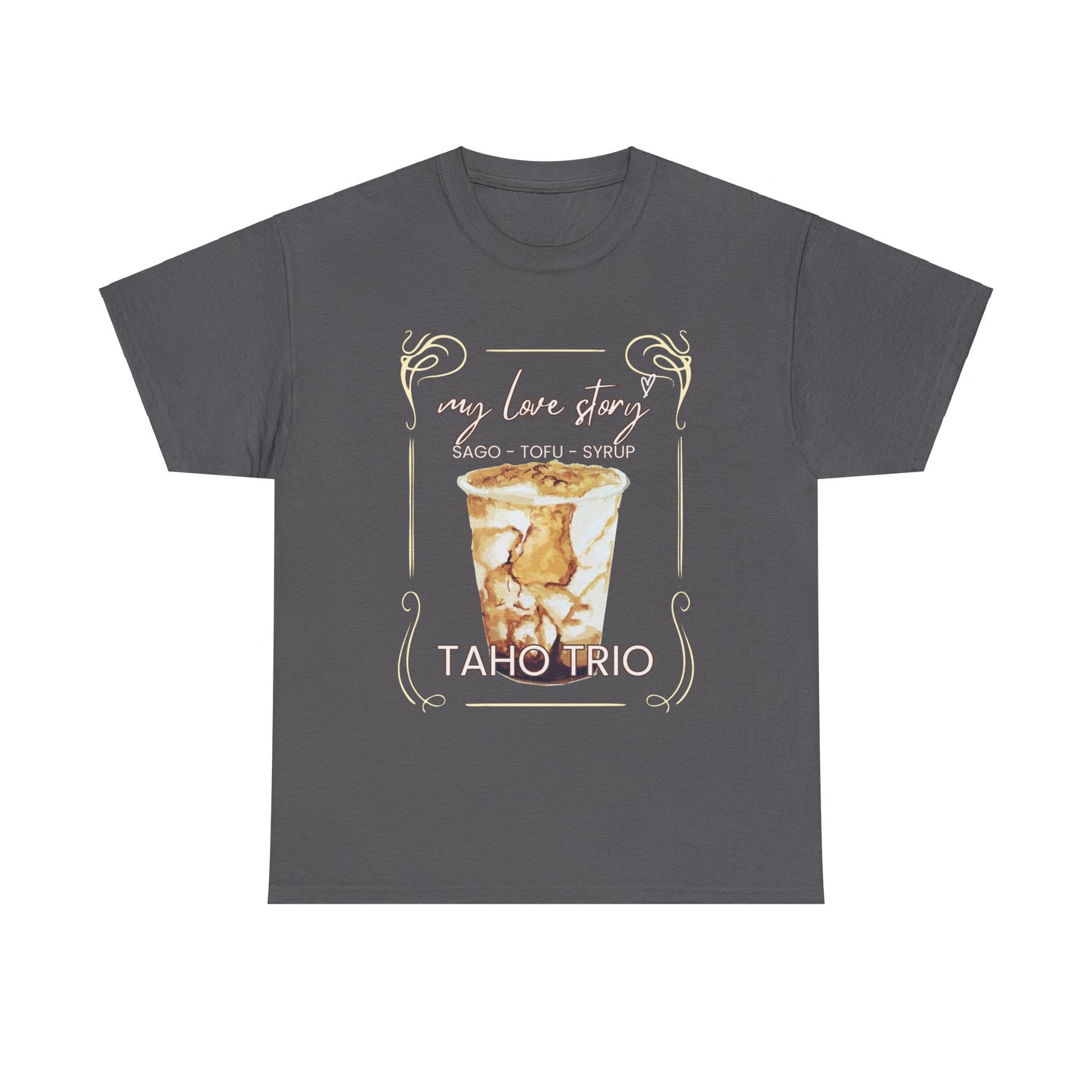 My Love Story Taho Trio Tee