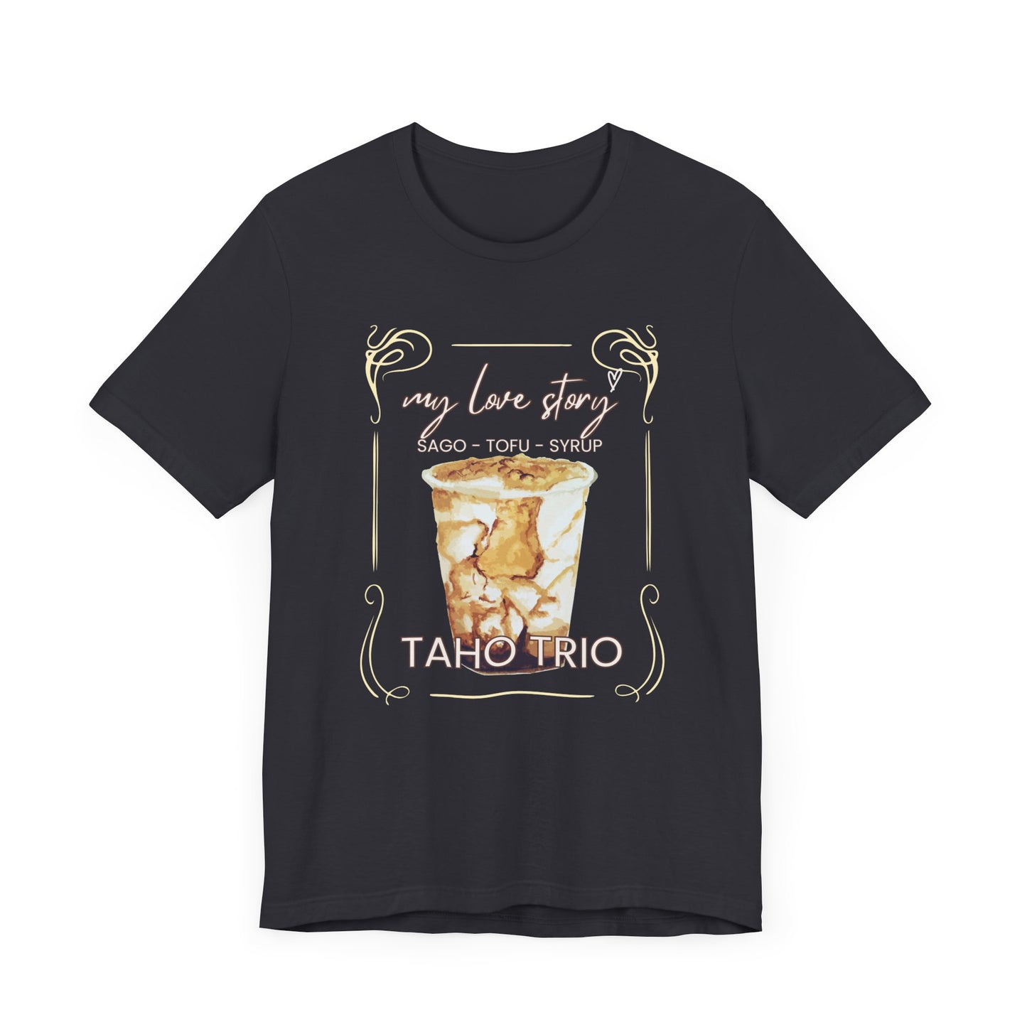 My Love Story: Taho Trio Premium Soft Men's Tee
