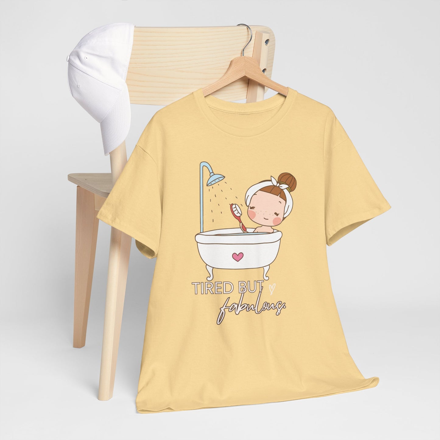 Tired But Fabulous Women's Cotton Tee