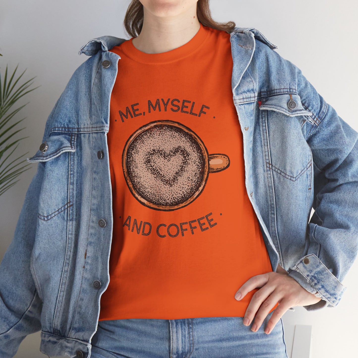 Me, Myself and Coffee Women's Tee