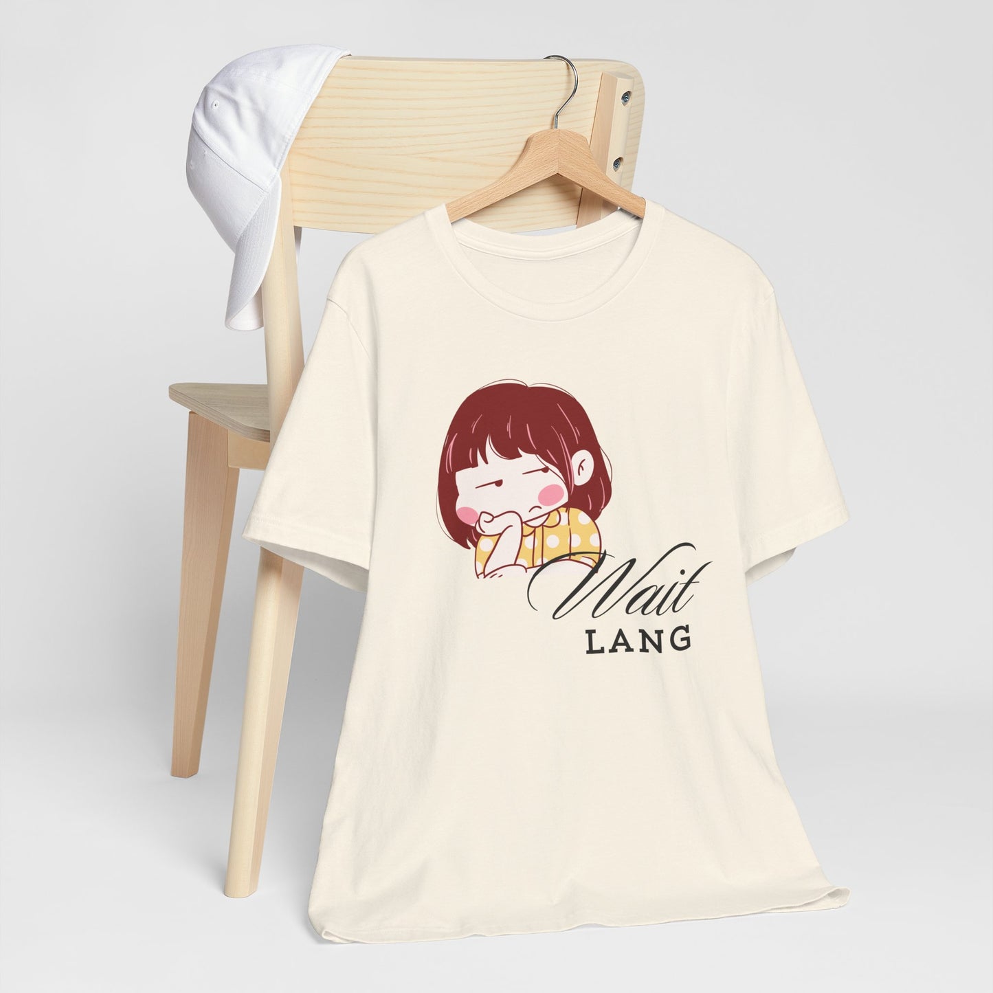 Wait Lang Premium Soft Women's Tee