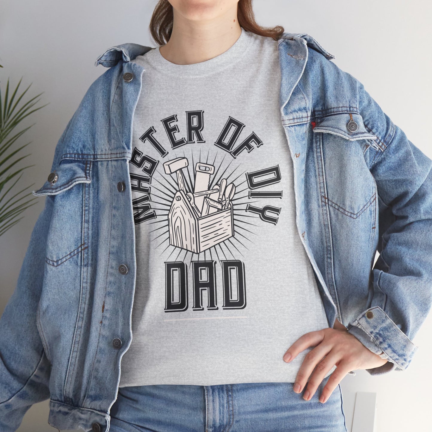 Dad: Master of DIY Men's Tee